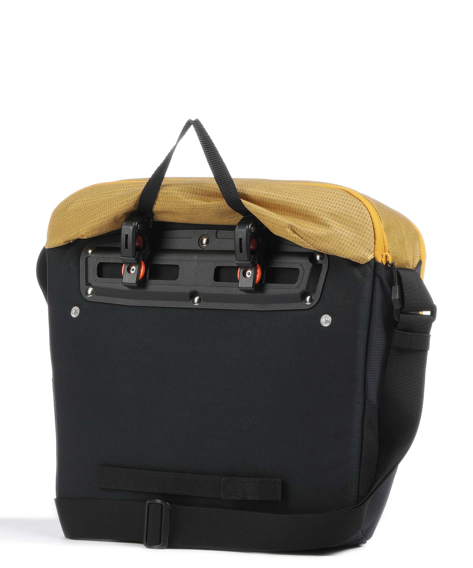 Vaude urban Cycle Bike pannier burnt yellow