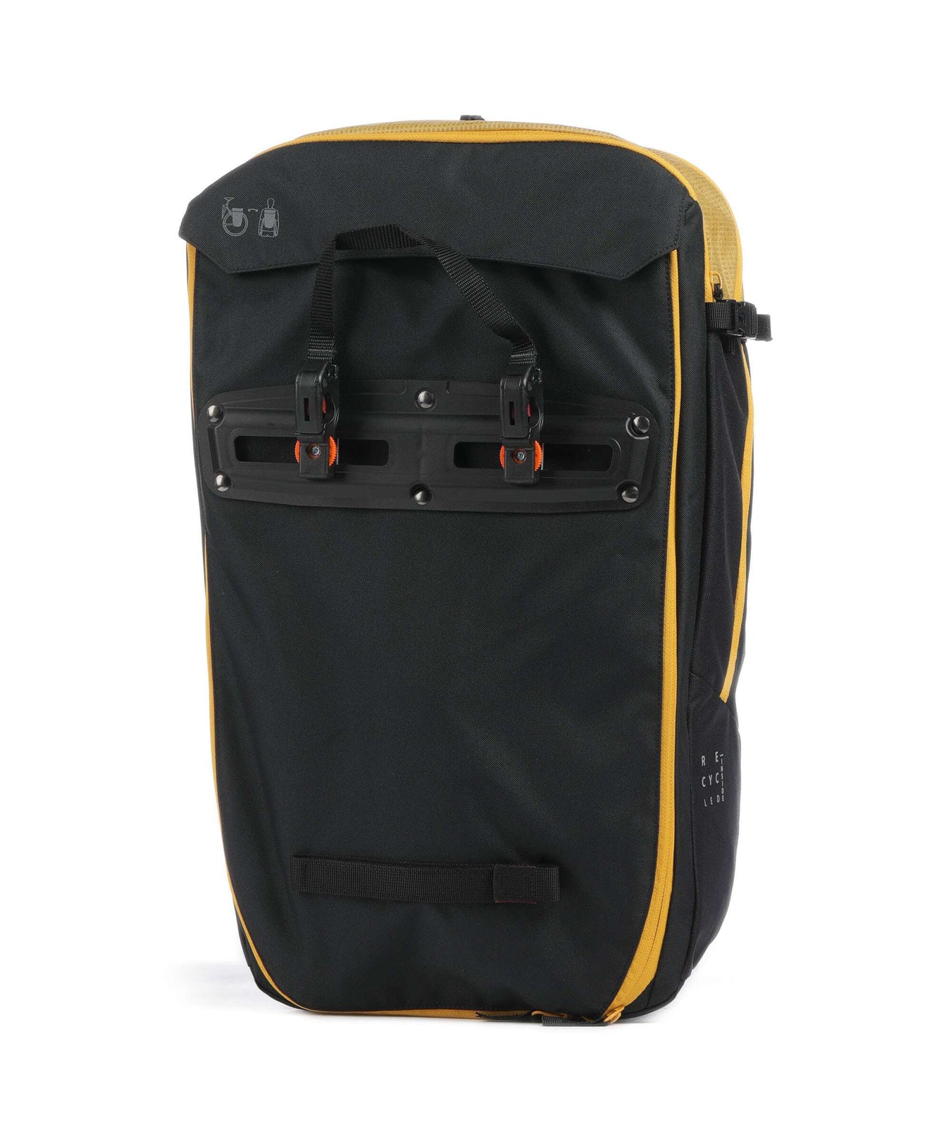 Vaude Cycle II 28 QMR 2.0 Luggage bag burnt yellow