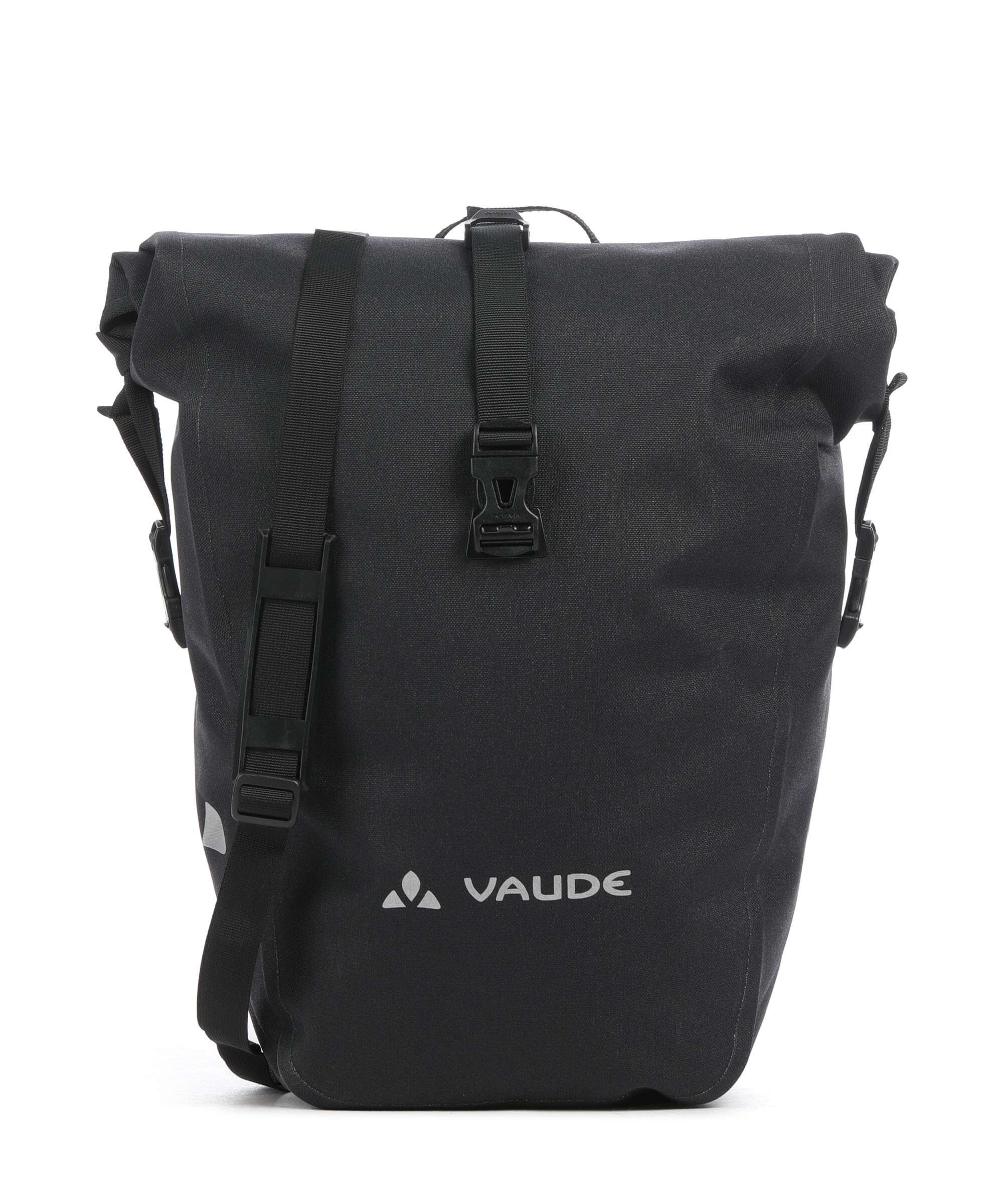 Vaude Aqua Back Deluxe QMR 2.0 Set Bike pannier black