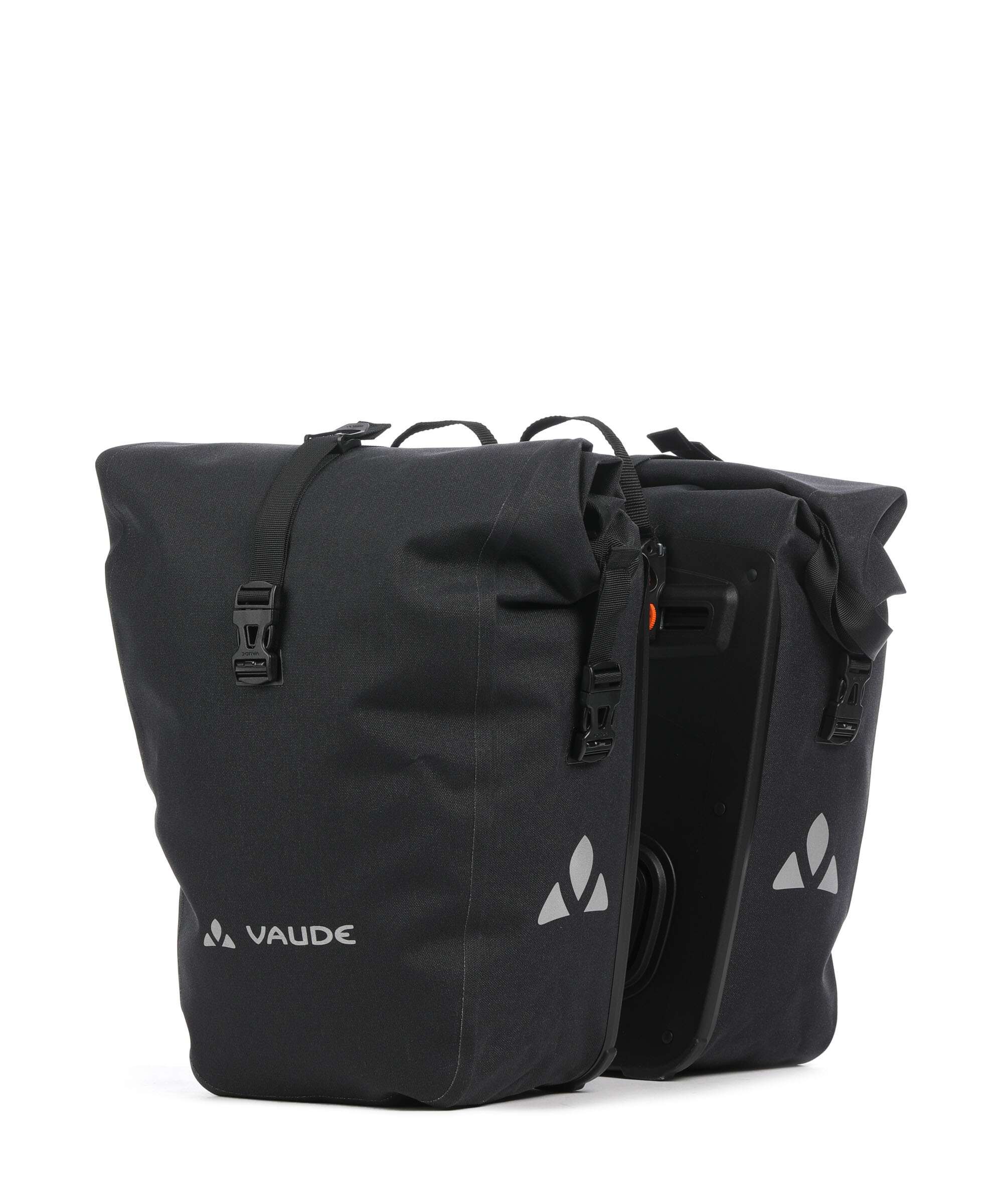 Vaude Aqua Back Deluxe QMR 2.0 Set Bike pannier black