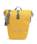 Vaude Aqua Back Deluxe QMR 2.0 Set Tas voor bagagedrager burnt yellow