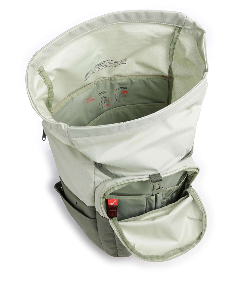 Vaude Okab II Rolltop backpack cedar wood