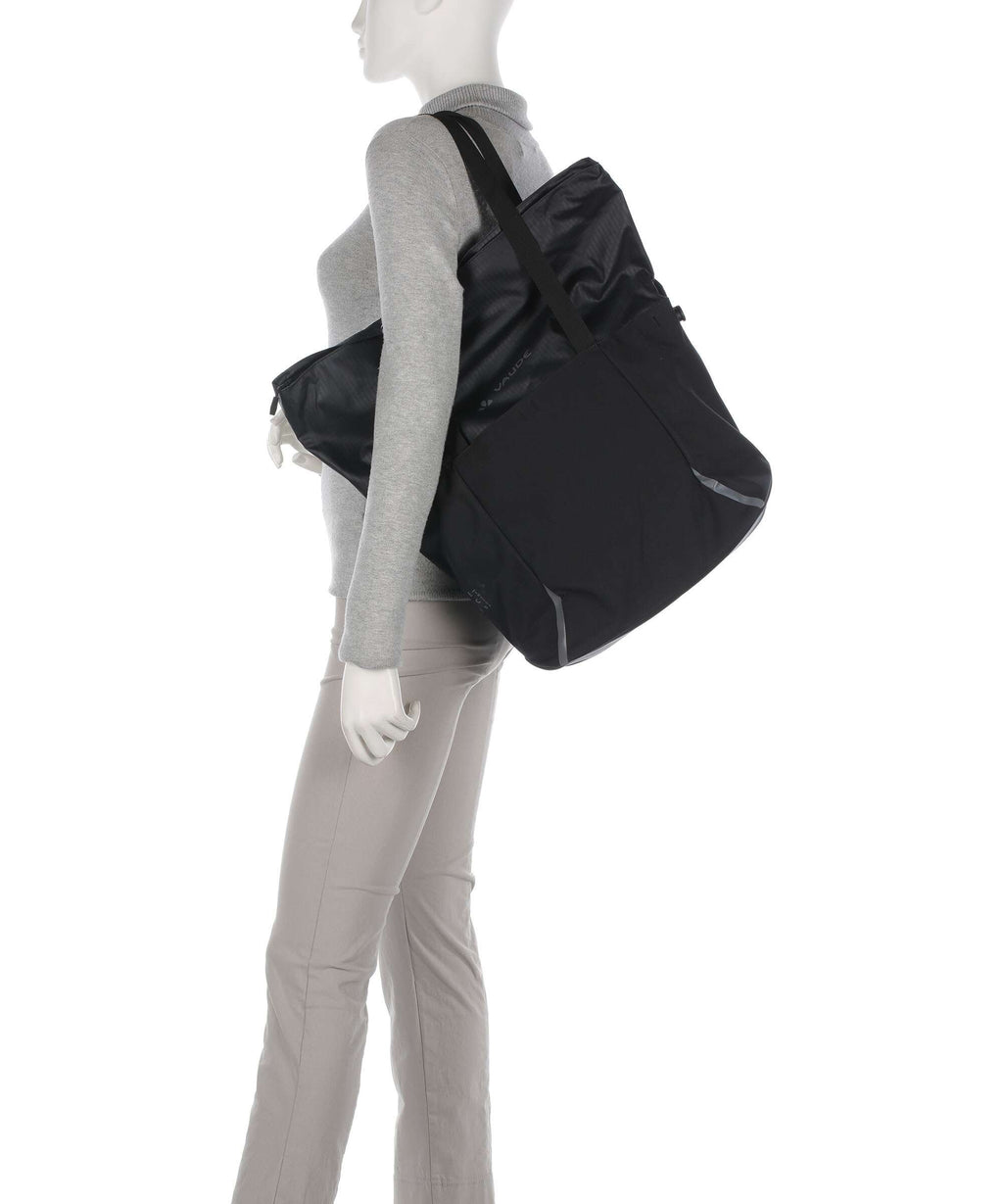 Vaude CityShop Bike II QMR 2.0 Tote bag black