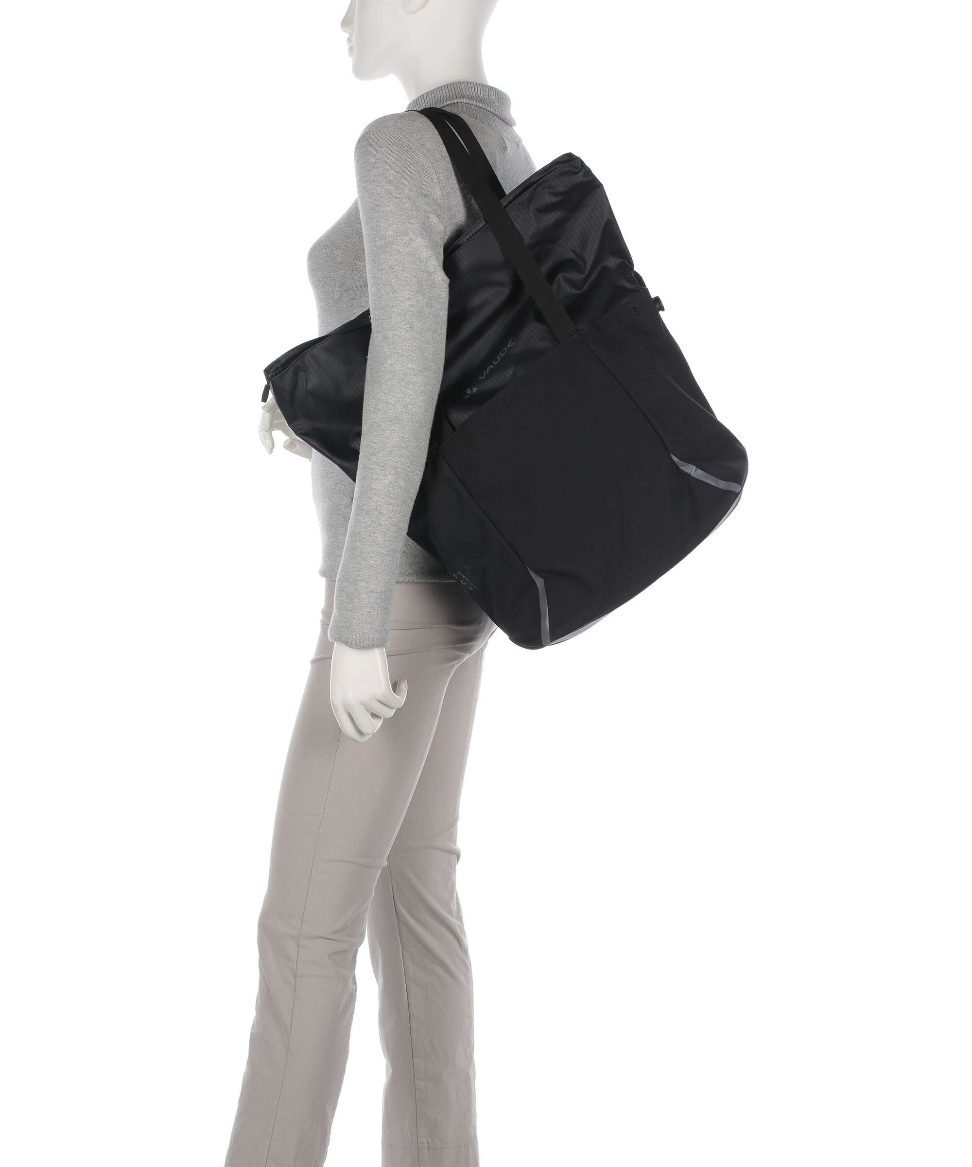 Vaude CityShop Bike II QMR 2.0 Tote bag black