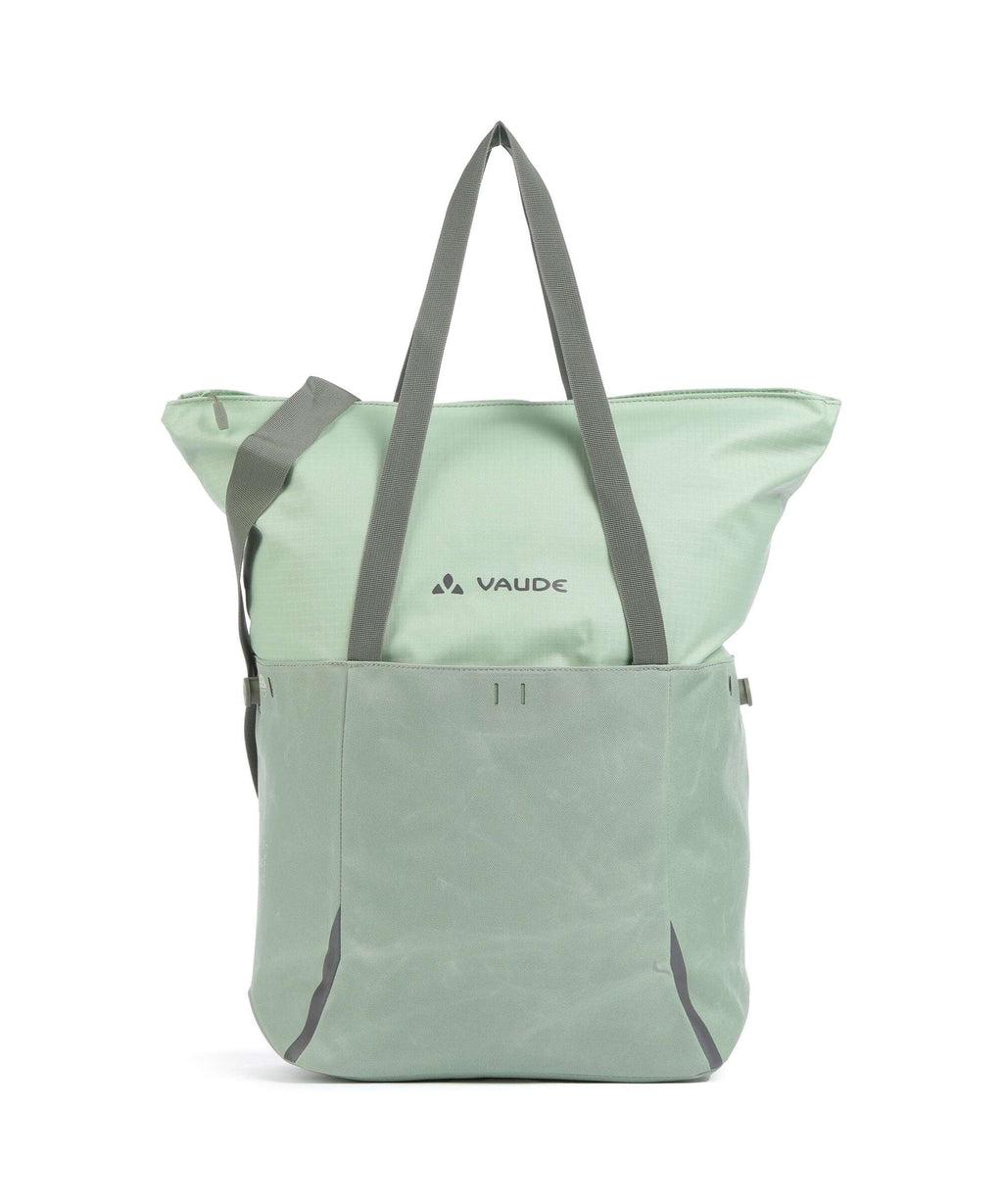 Vaude CityShop Bike II QMR 2.0 Tote bag aloe vera