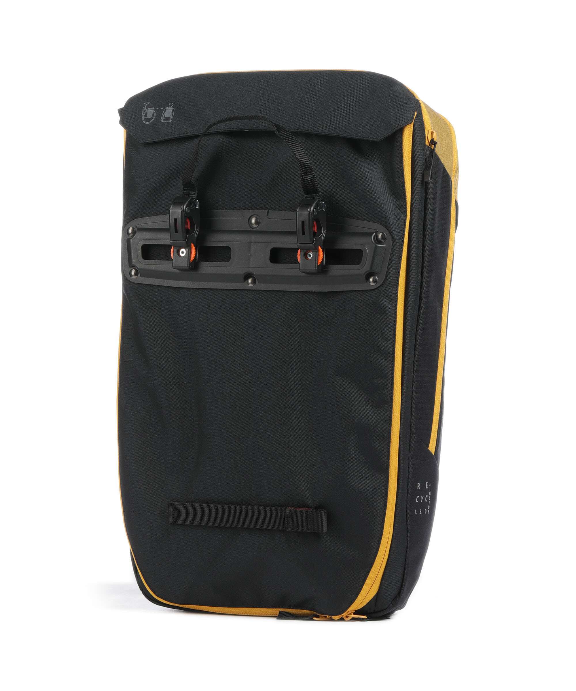 Vaude Cycle II 20 QMR 2.0 Bike pannier burnt yellow