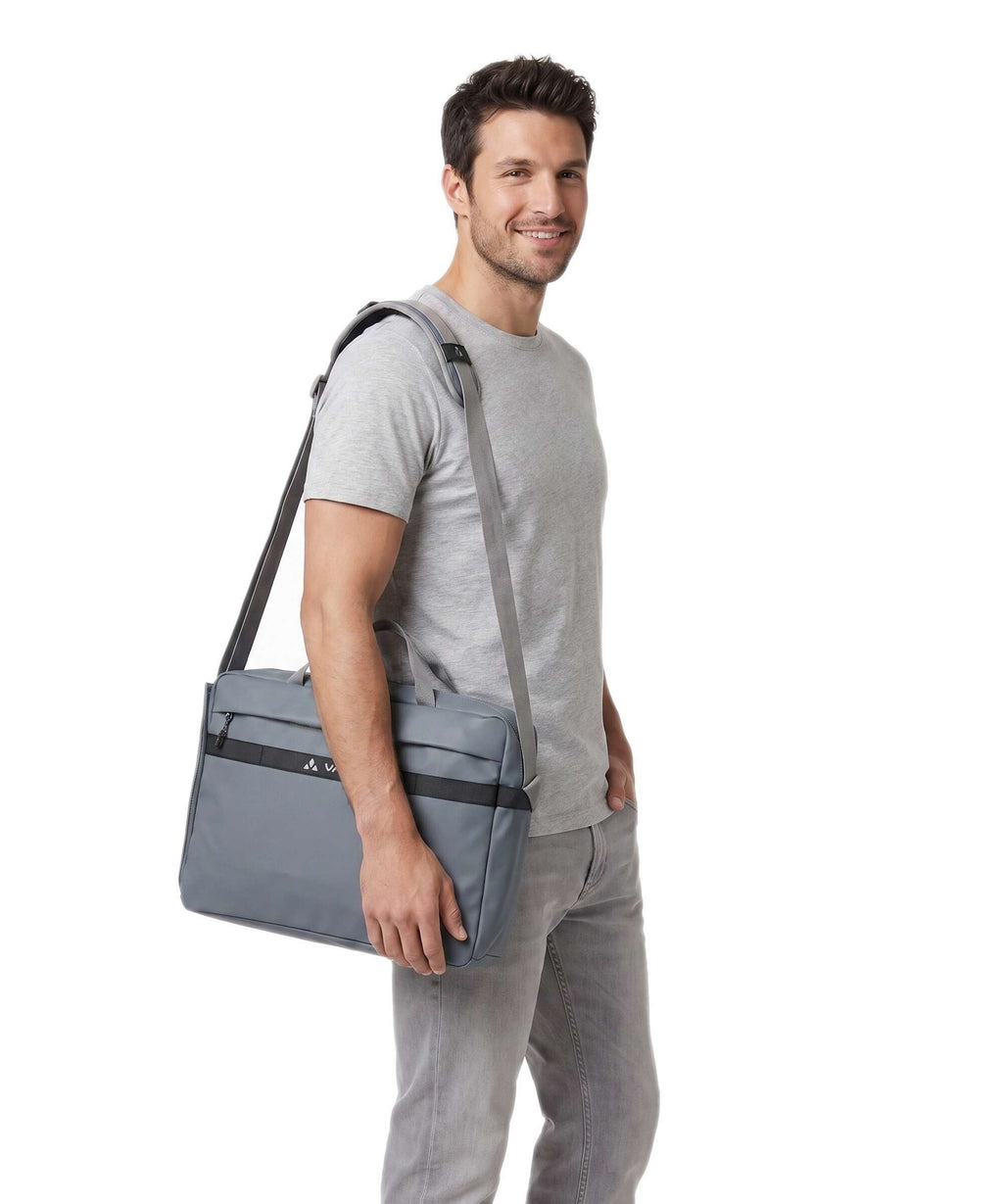 Vaude Mineo Commuter 17 Briefcase heron