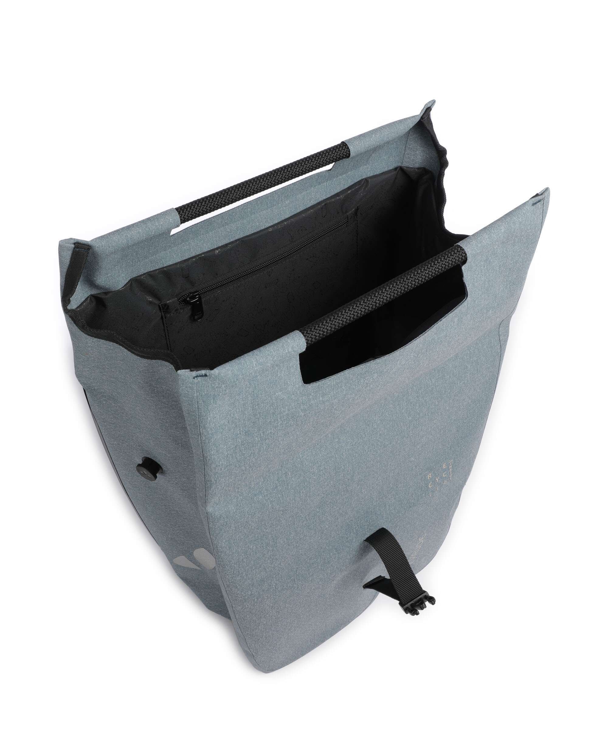 Vaude ReCycle Back Bike pannier heron