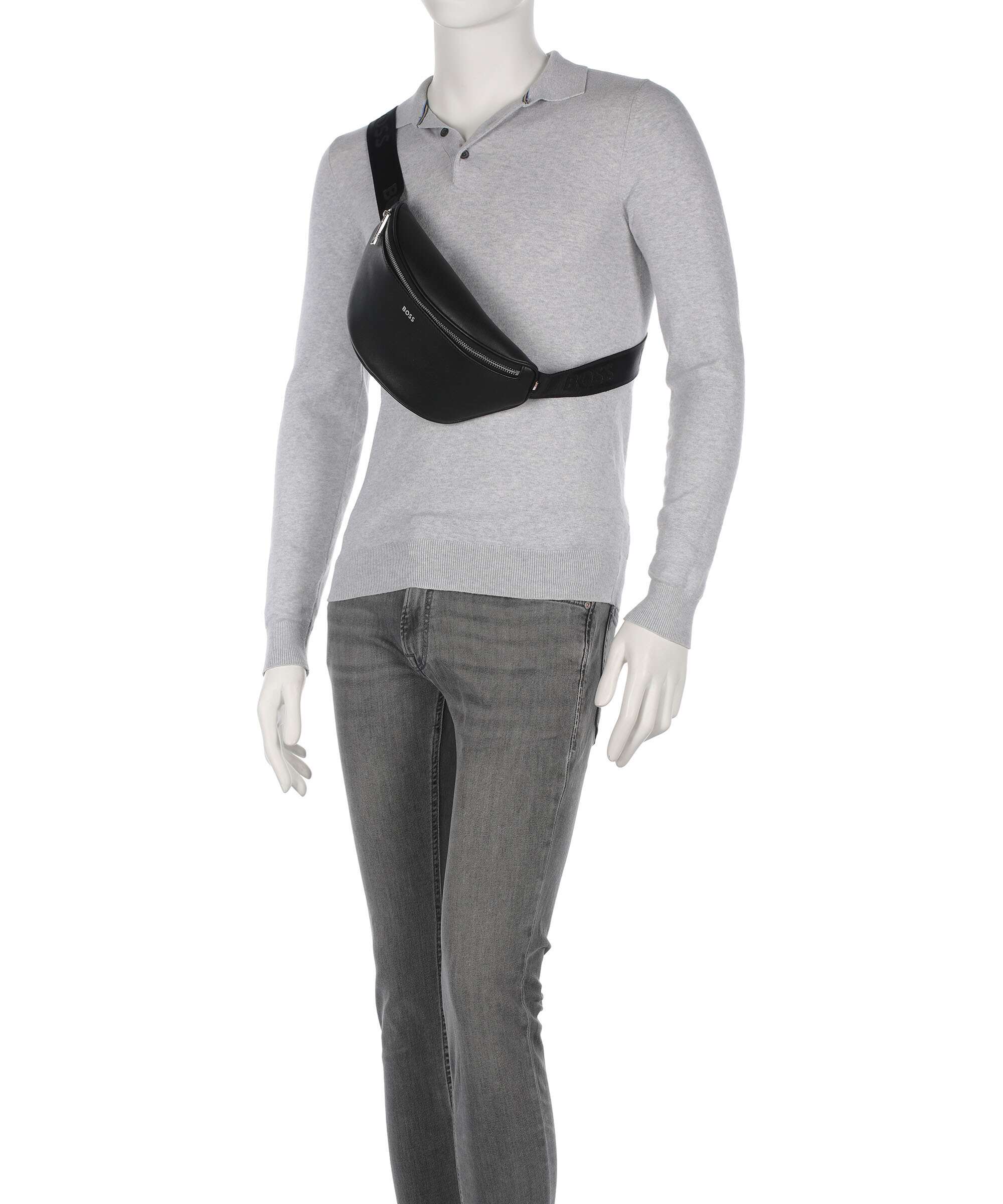 BOSS Zair Belt bag black