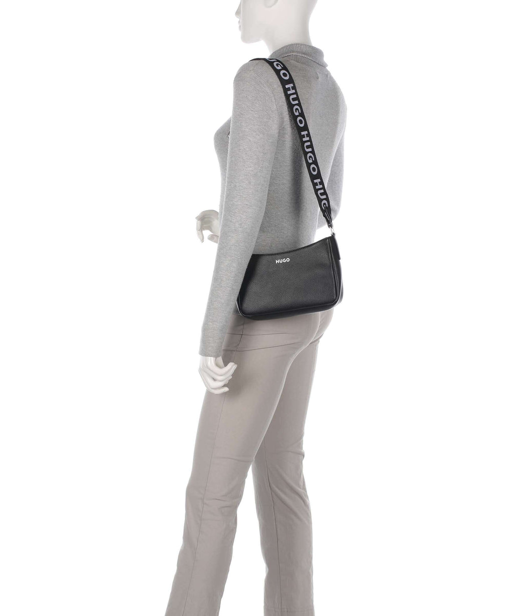 Hugo Bel Crossbody bag black