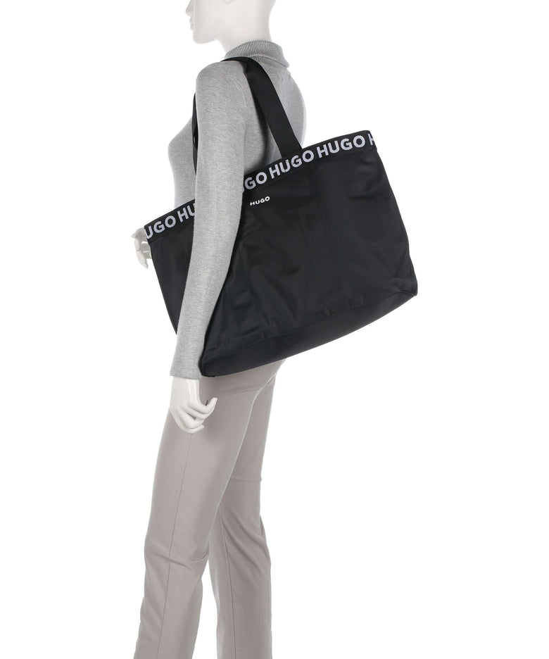 Hugo Becky Tote bag black