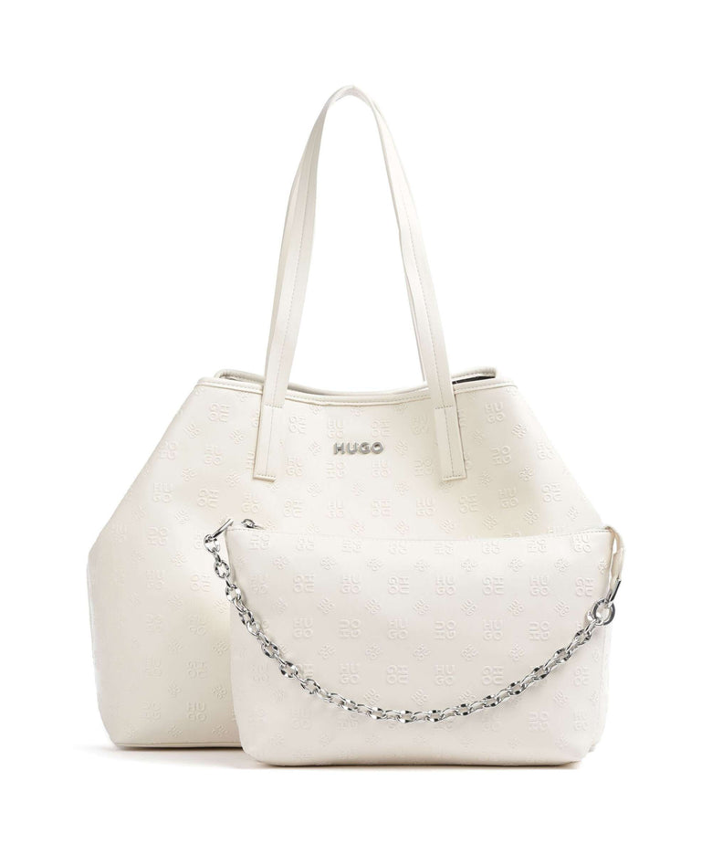 Hugo Chris Tote bag open white
