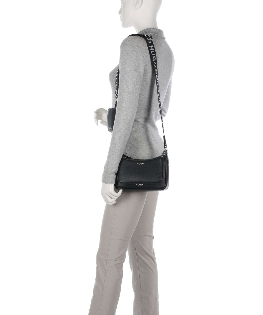 Hugo Bel Crossbody bag black