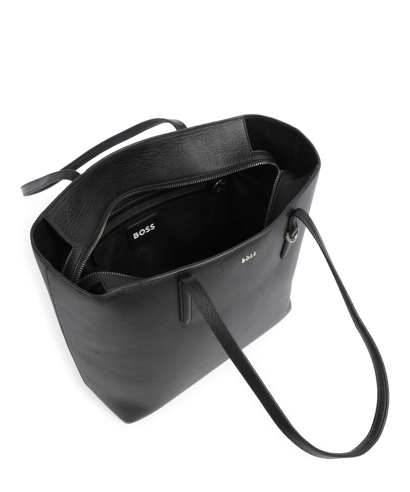 BOSS Alyce Tote bag black