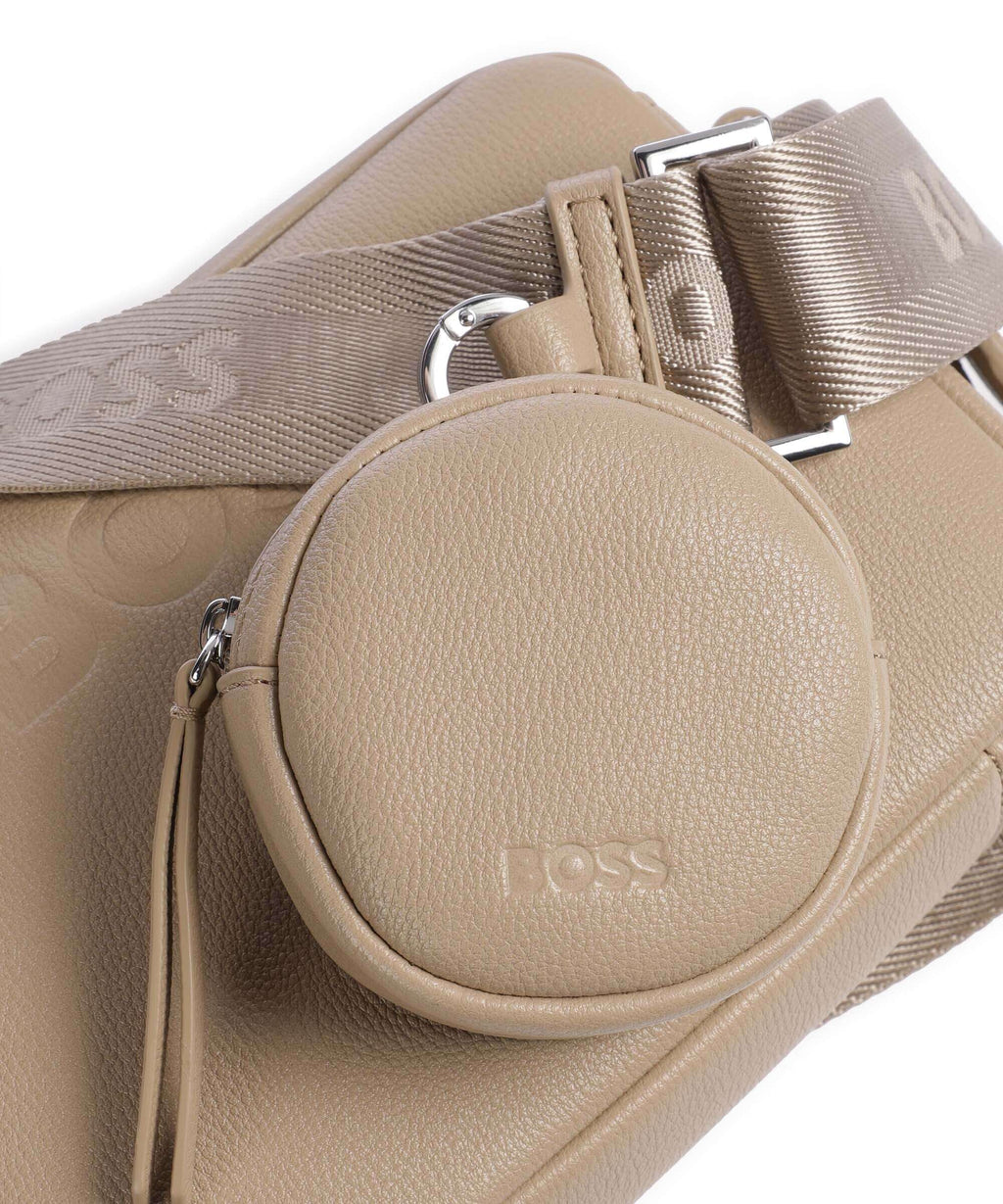 BOSS Addison Crossbody bag light beige