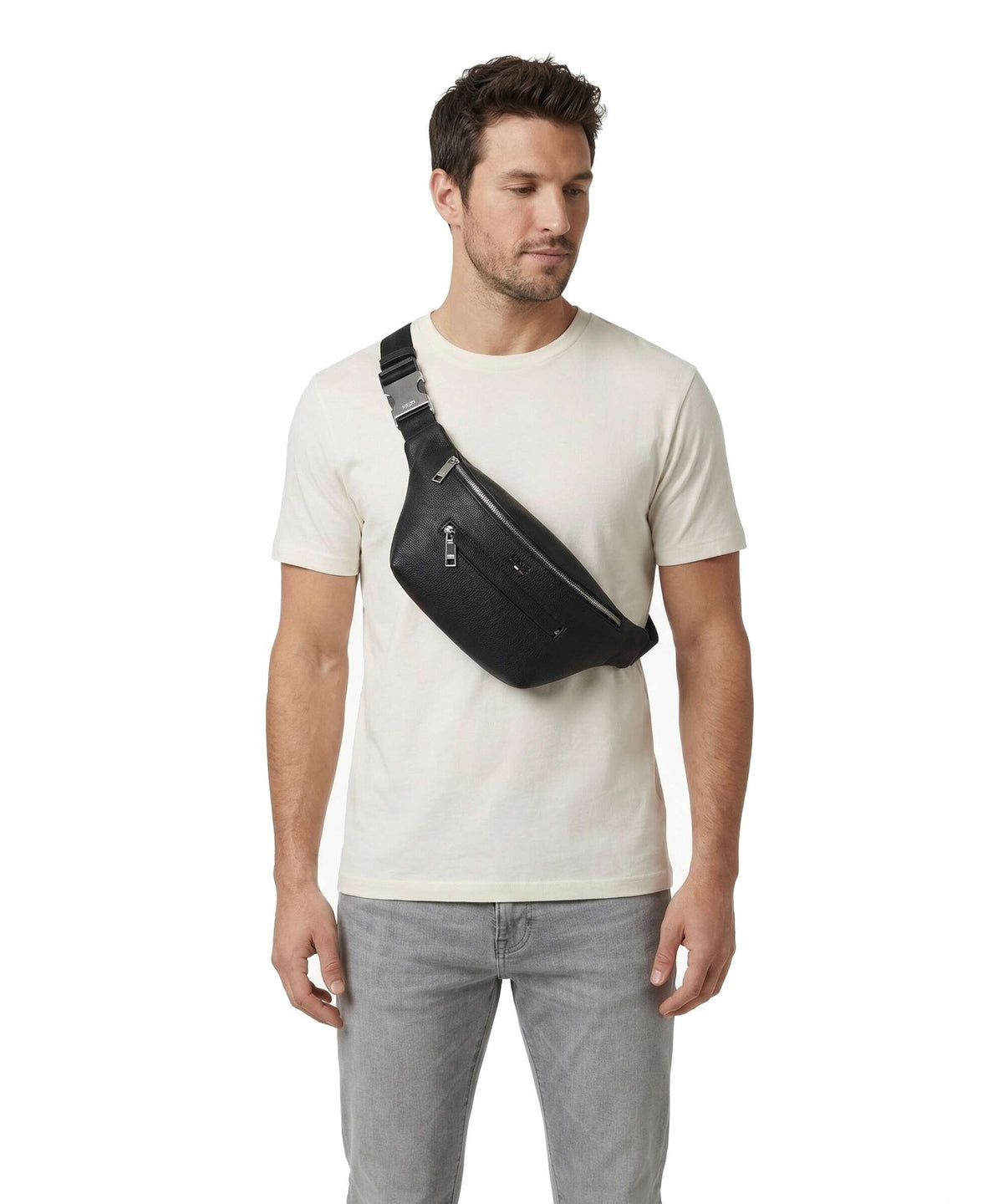 BOSS Ray Fanny pack black