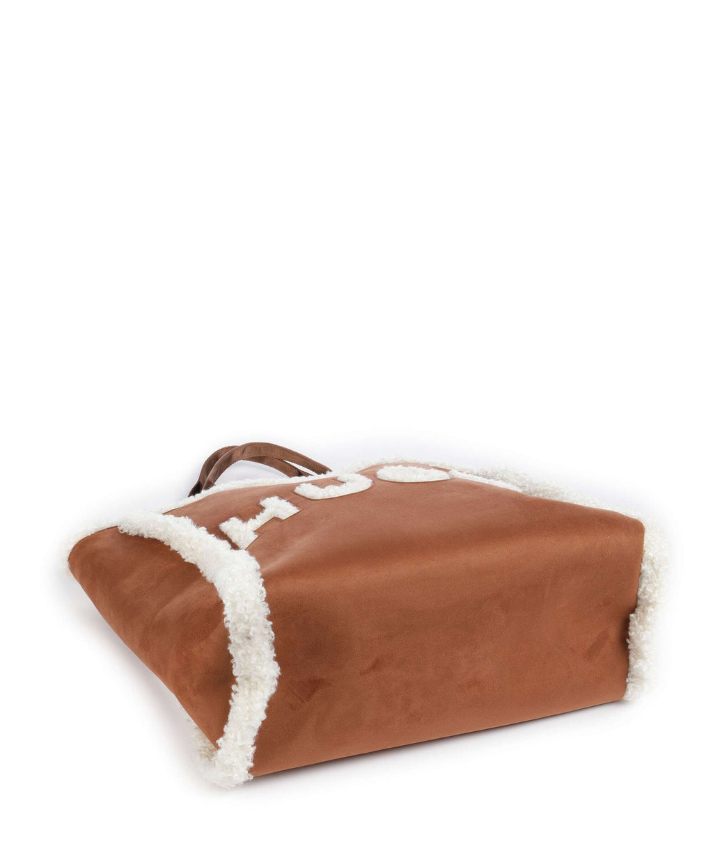 Hugo Becky Tote bag copper rust