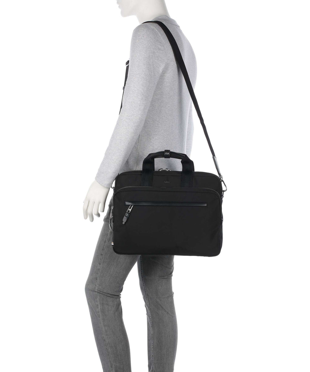 BOSS Highway Briefcase black