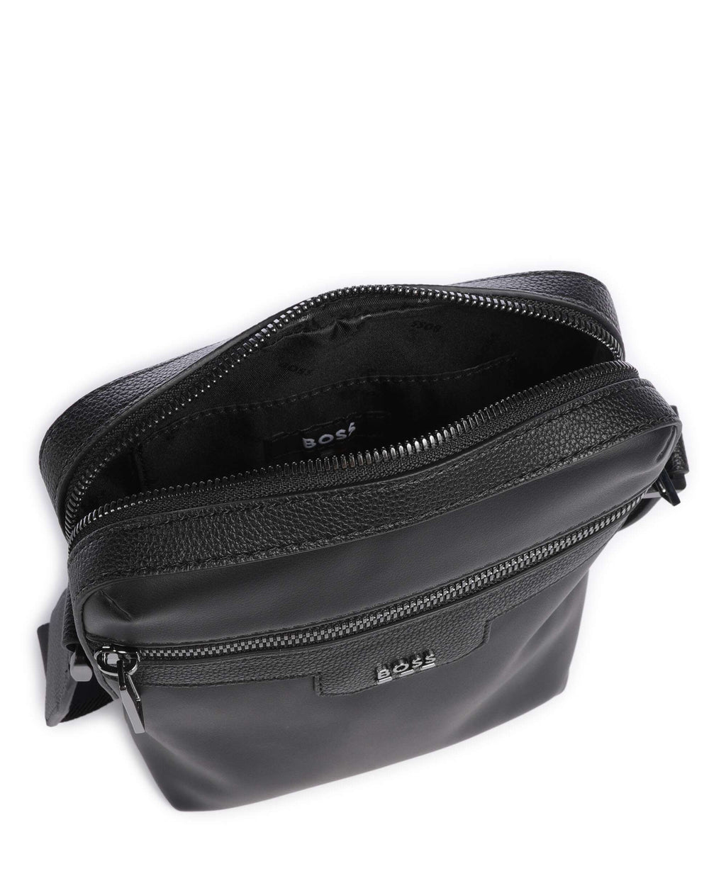 BOSS Jareth Crossbody bag black