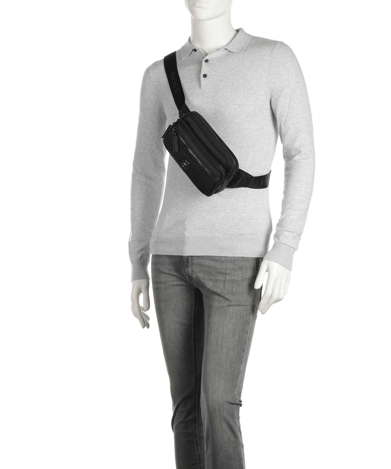 BOSS B Icon Fanny pack black