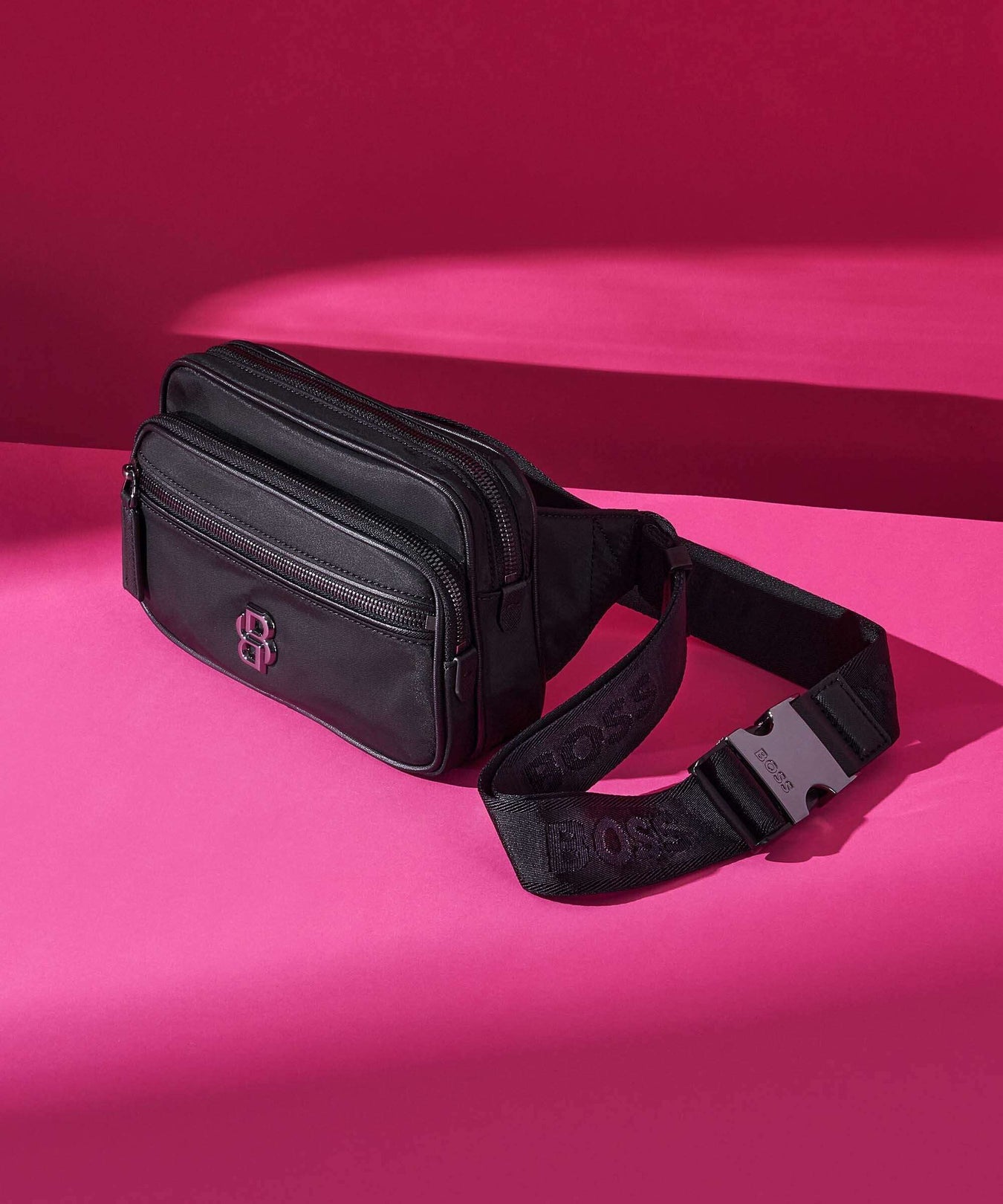 BOSS B Icon Fanny pack black
