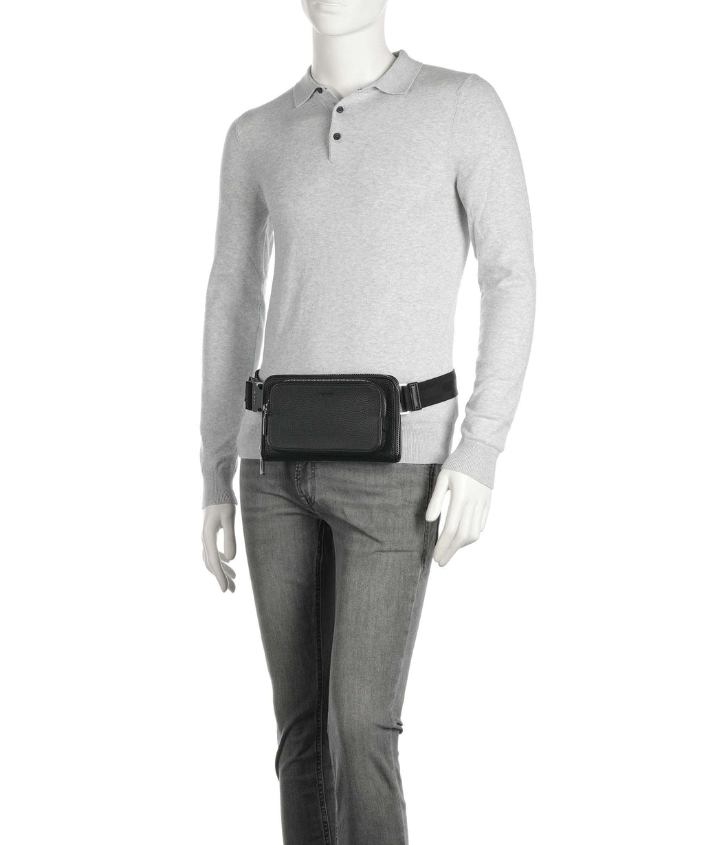 BOSS Crosstown Fanny pack black