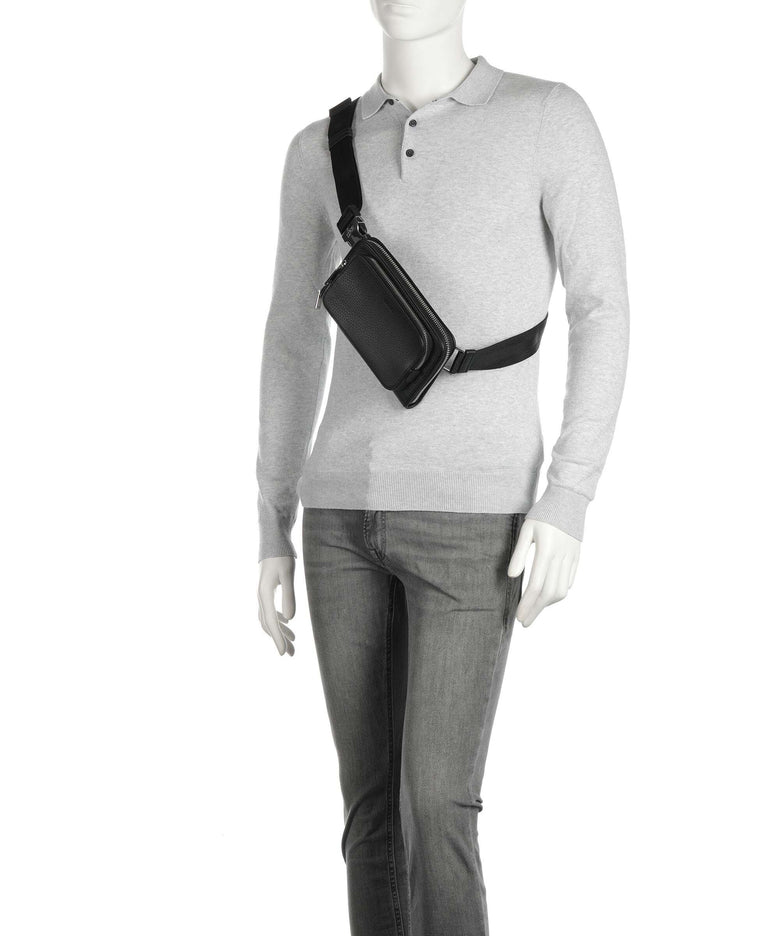 BOSS Crosstown Belt bag black