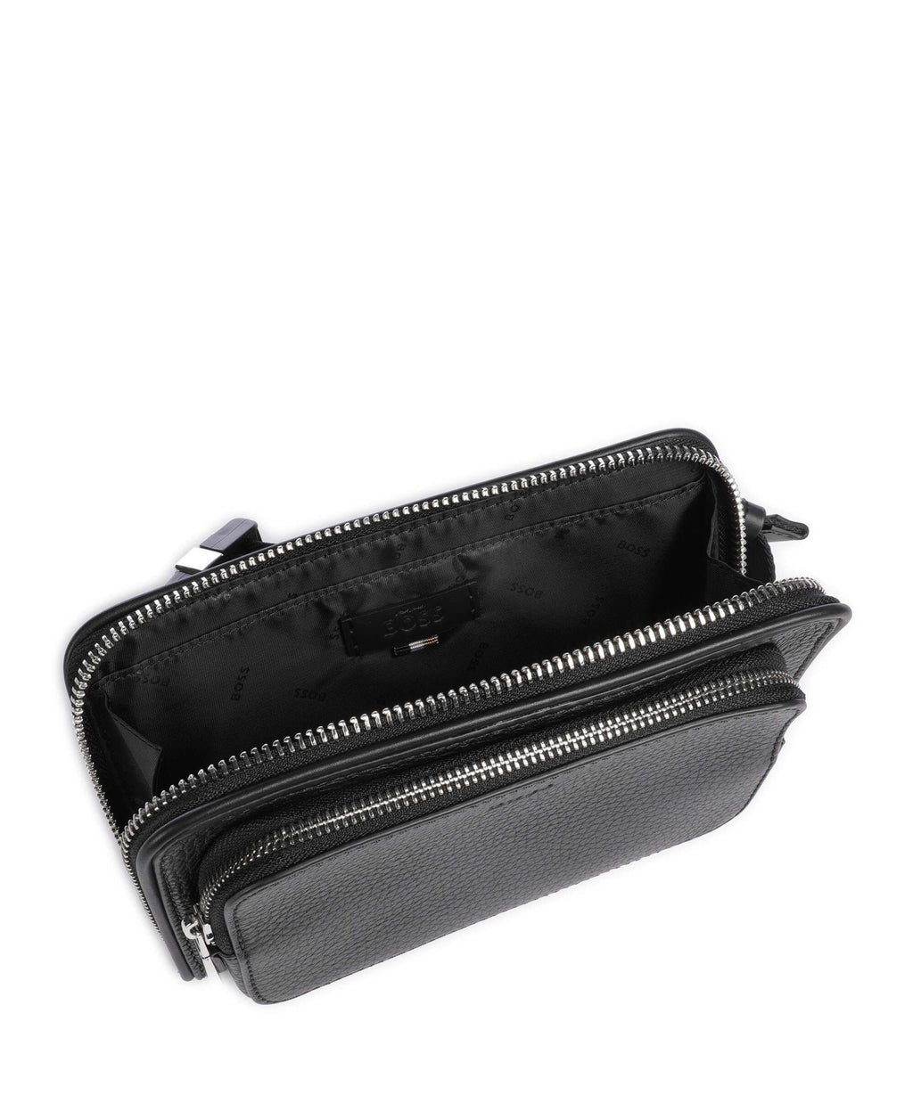 BOSS Crosstown Fanny pack black