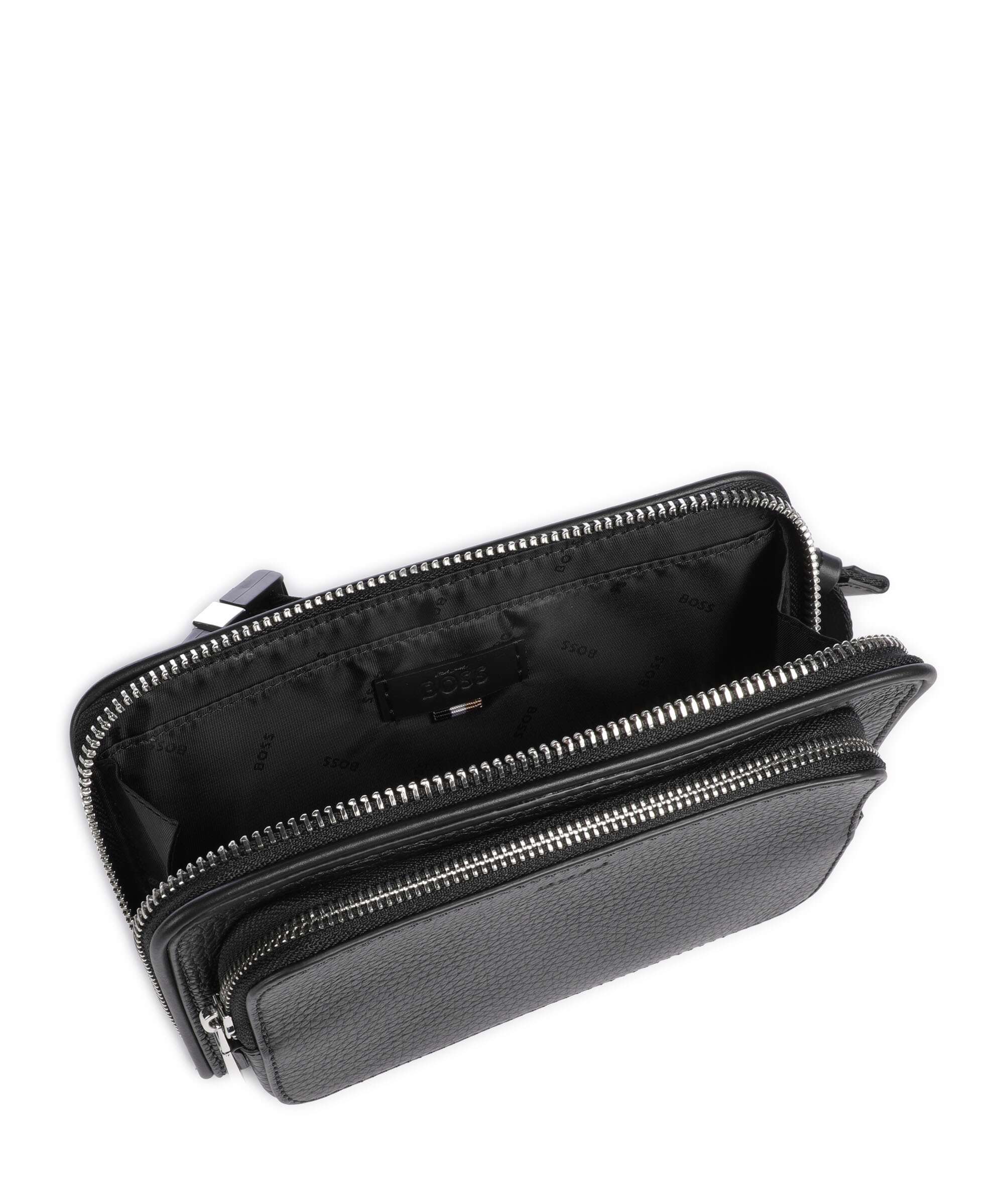 BOSS Crosstown Fanny pack black