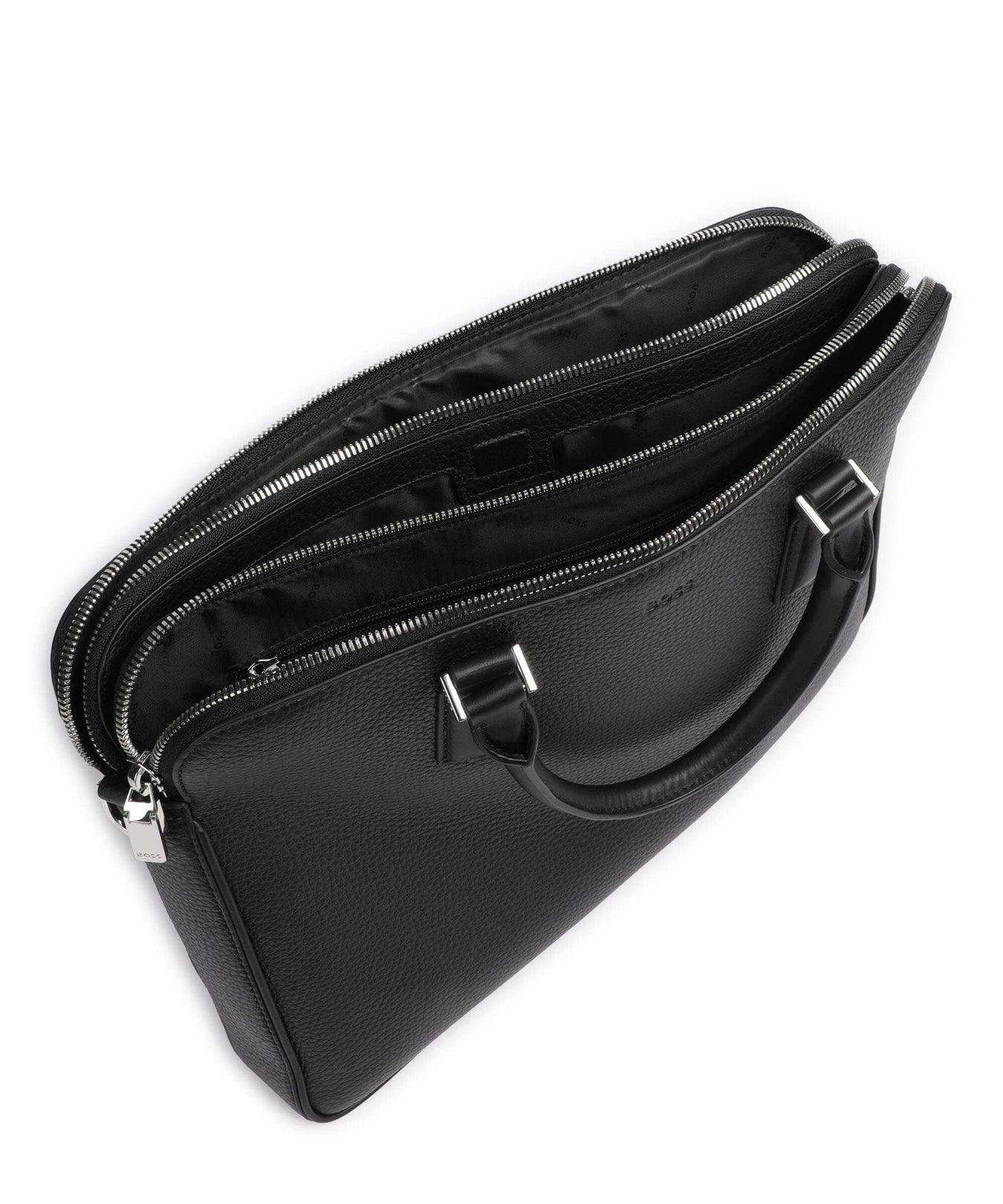 BOSS Crosstown Briefcase black
