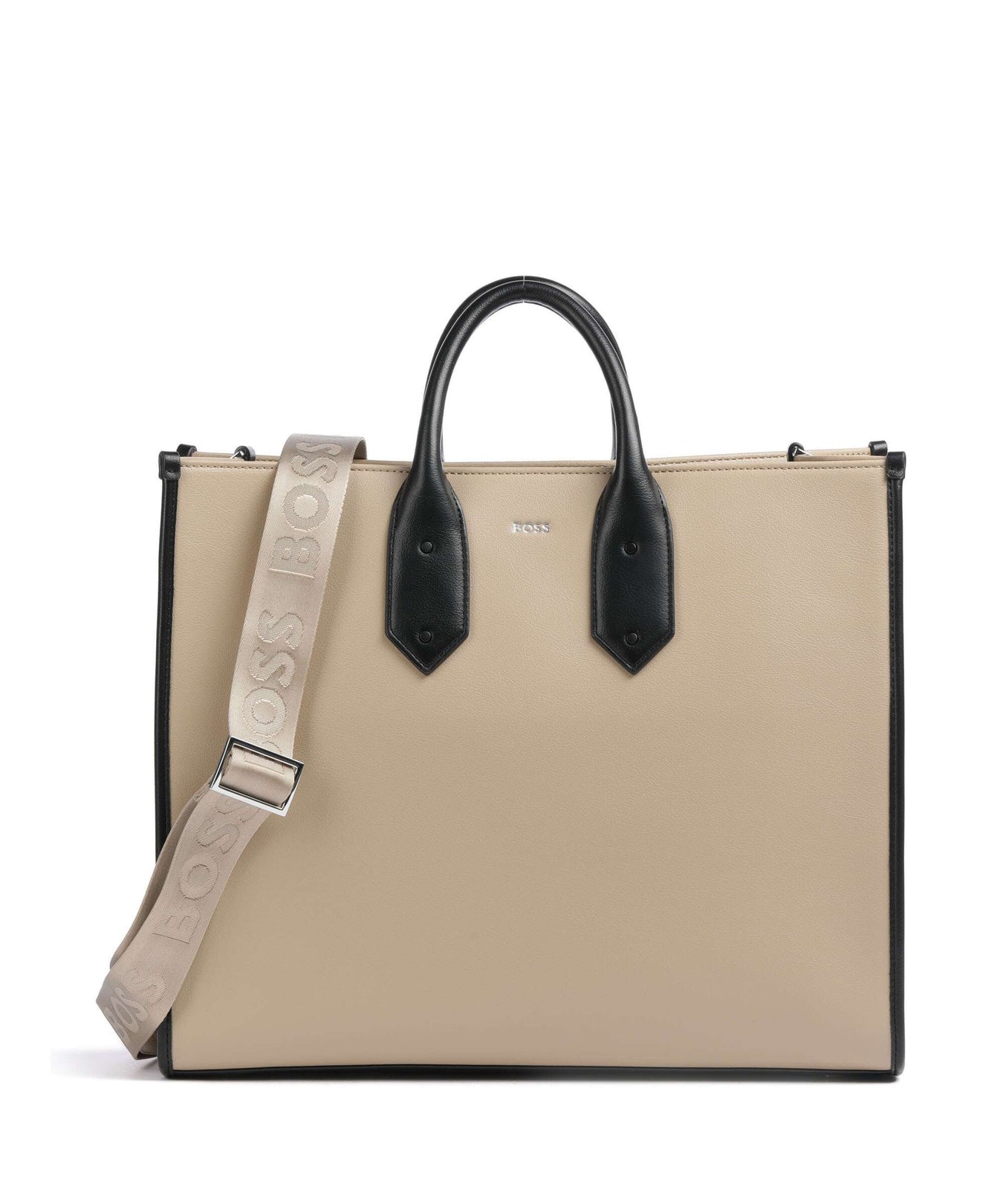 BOSS Sandy Handbag light beige