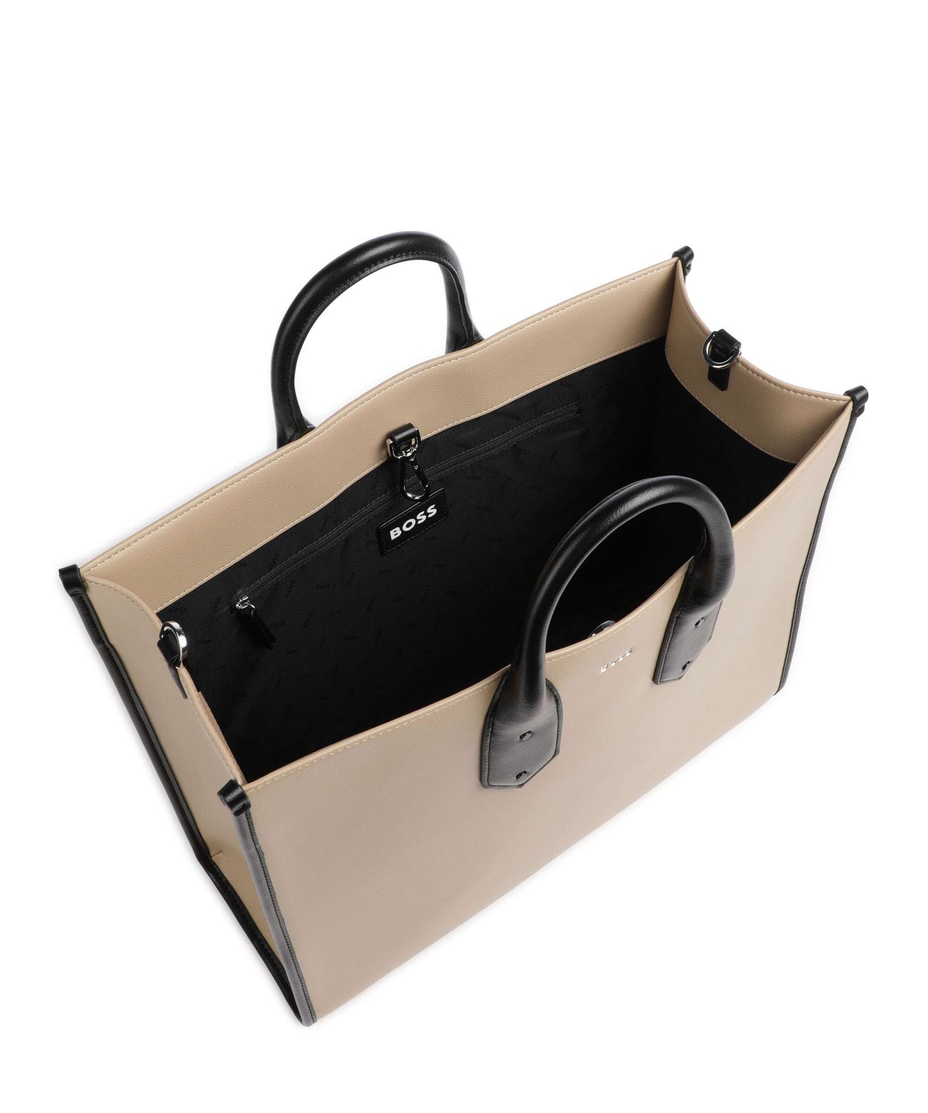 BOSS Sandy Handbag light beige