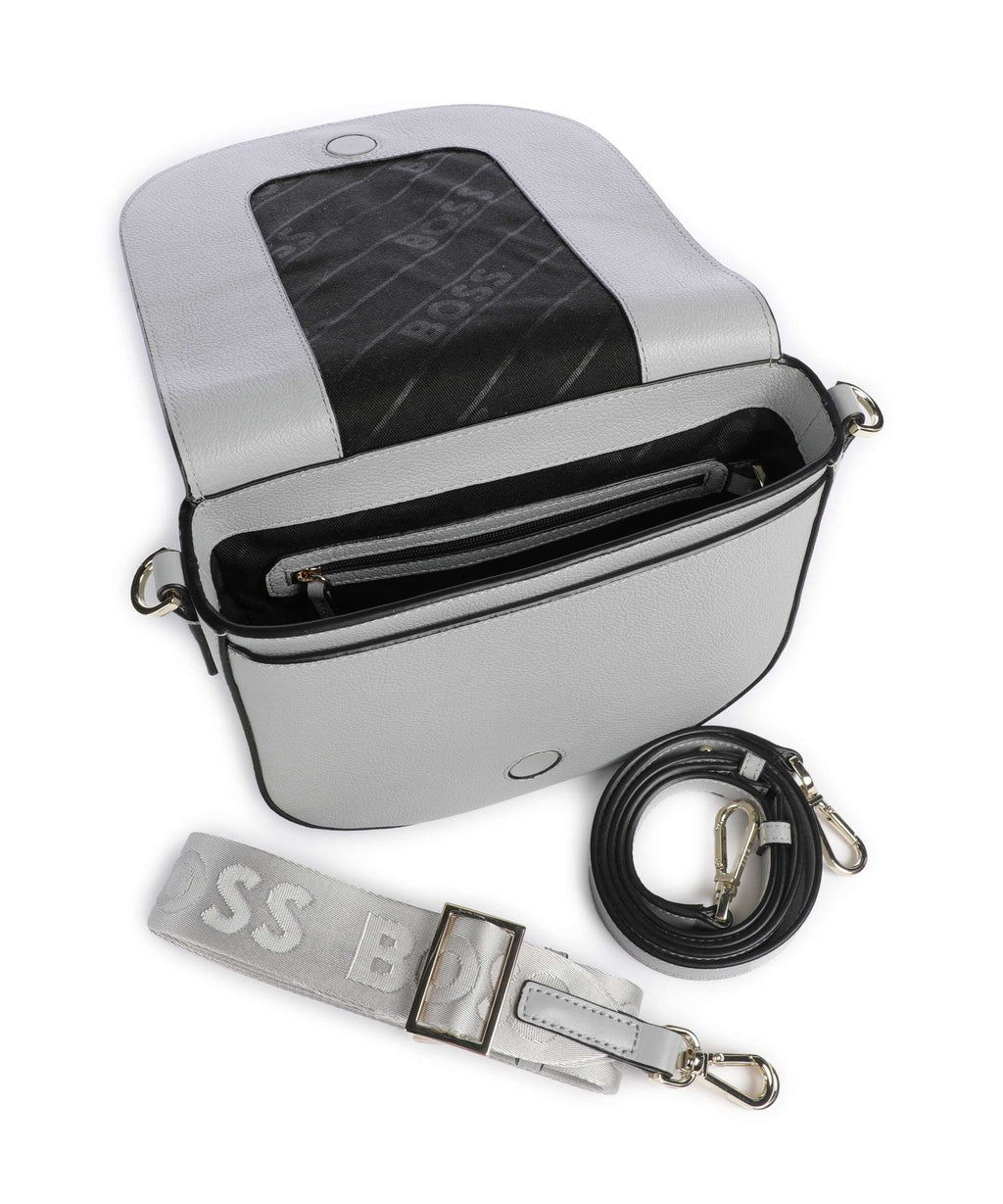BOSS Alyce Crossbody bag light/pastel grey