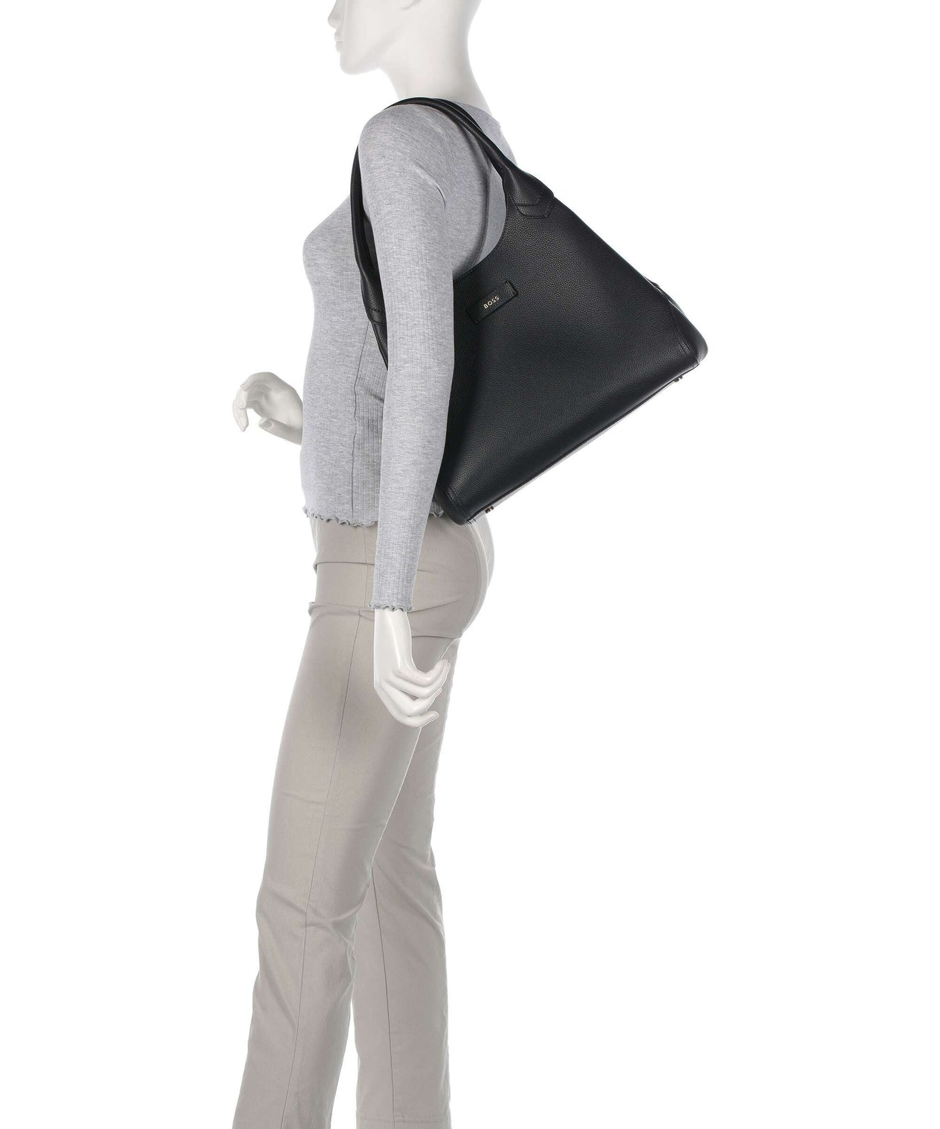 BOSS Lenah Hobo bag black