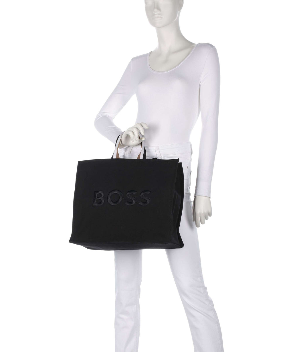 BOSS Deva Tote bag black