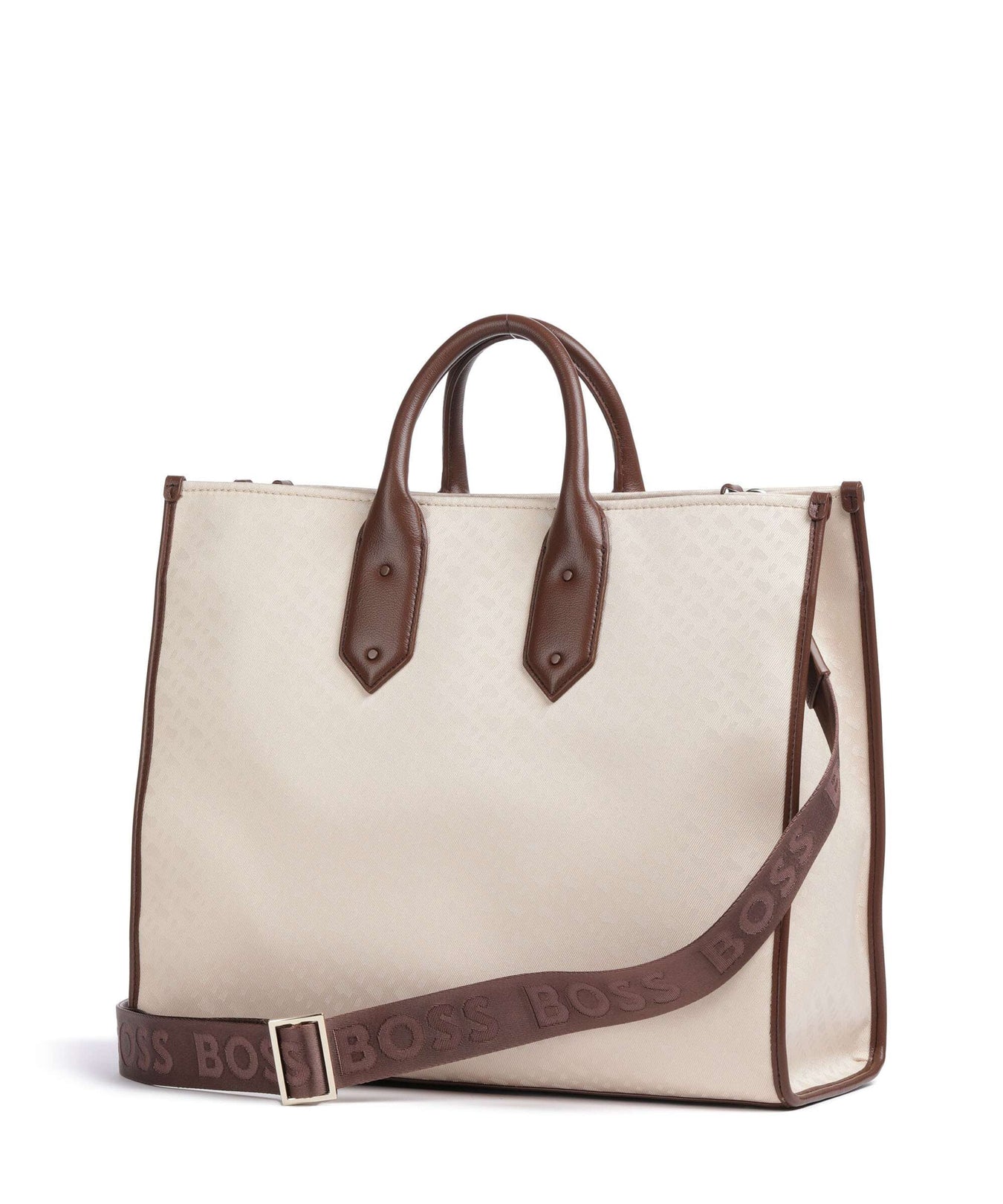 BOSS Sandy Handbag dark brown