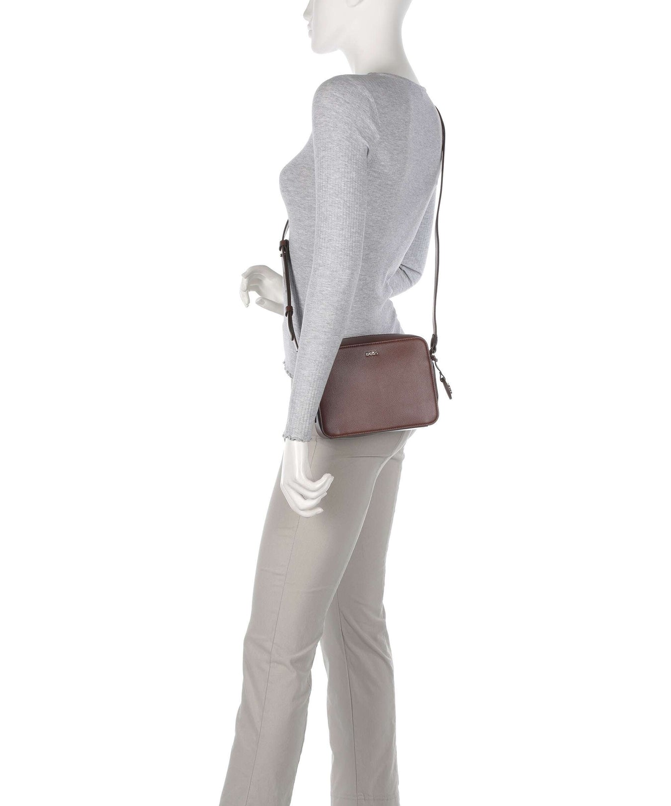BOSS Liriel Crossbody bag brown