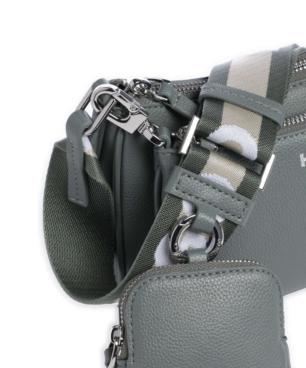 Hugo Bel Crossbody bag open green