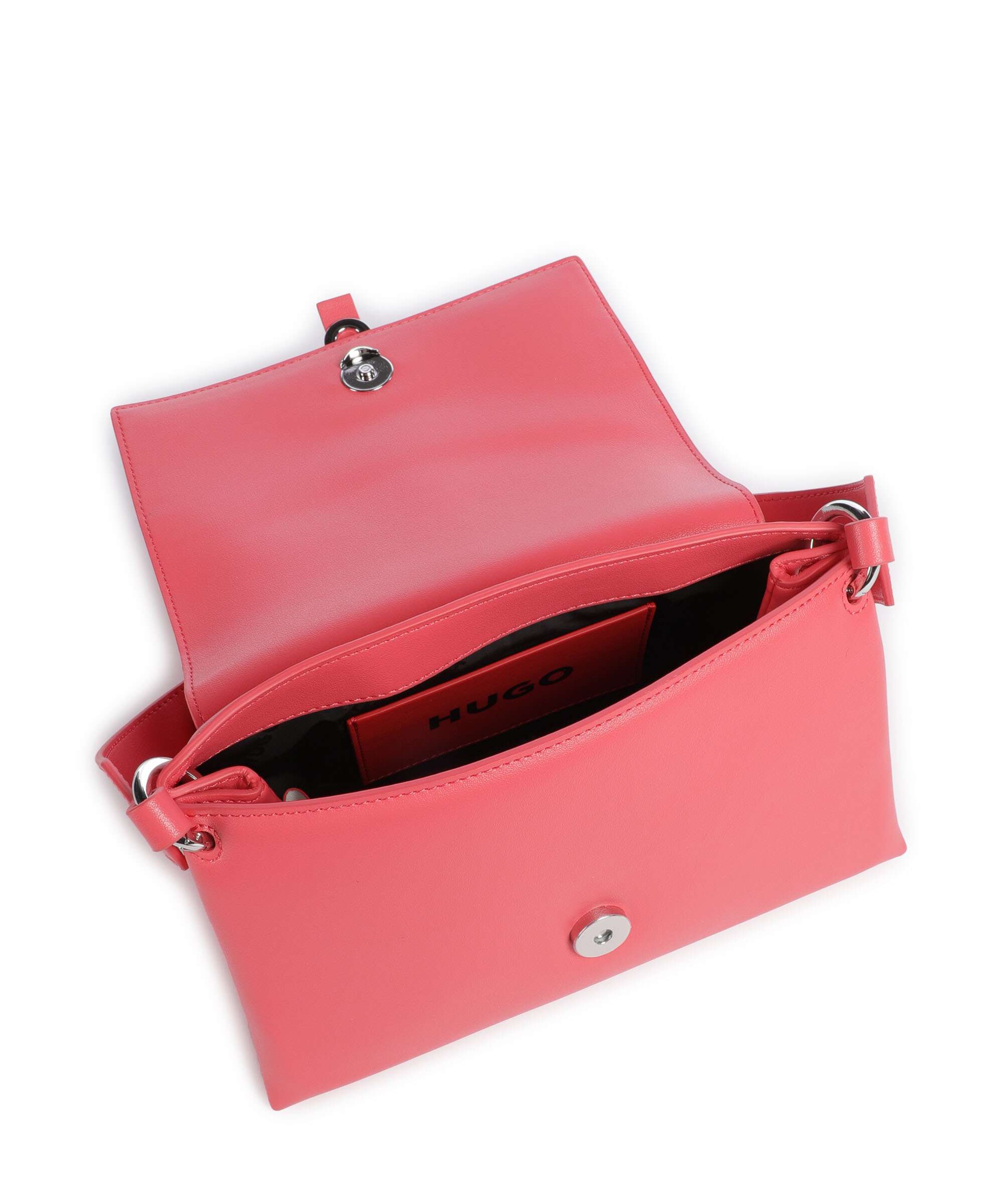 Hugo Mel Crossbody bag light pastel red