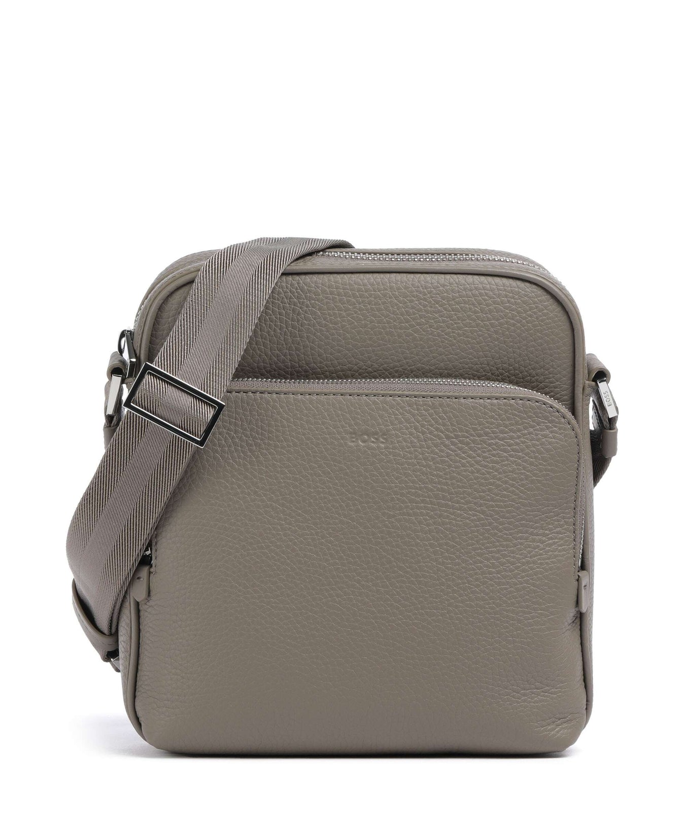 BOSS Crosstown Crossbody bag open green