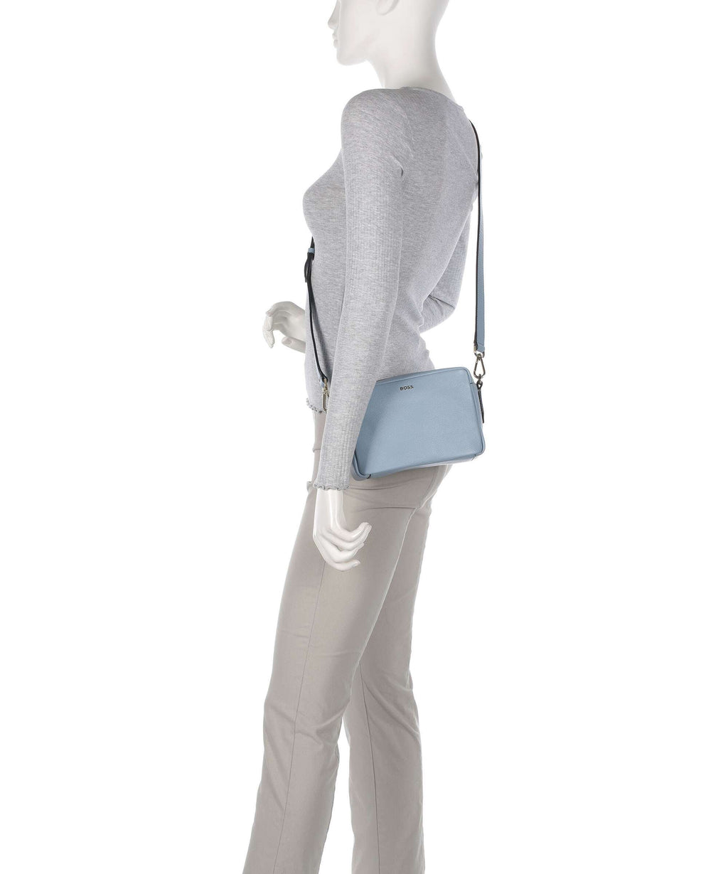 BOSS Alyce Crossbody bag light/pastel blue