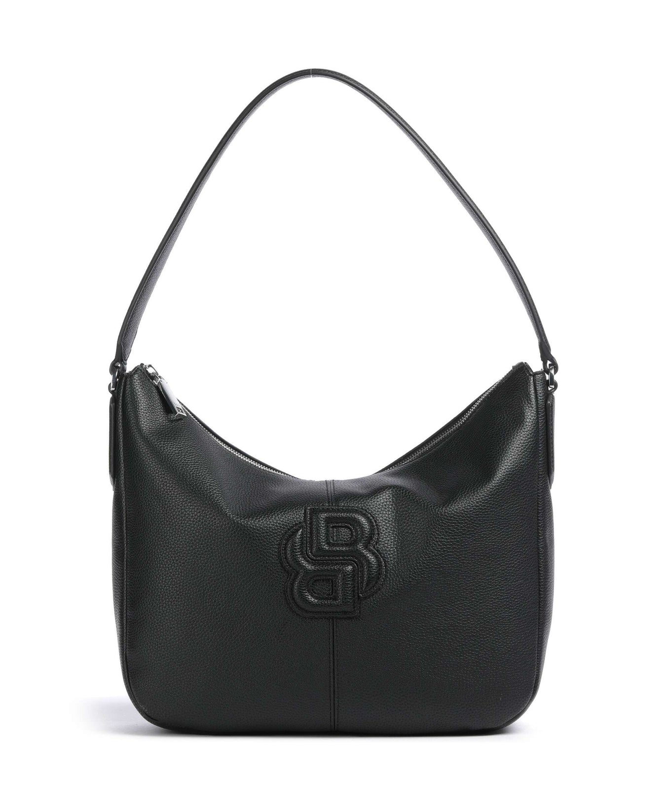 BOSS Anett Hobo bag black