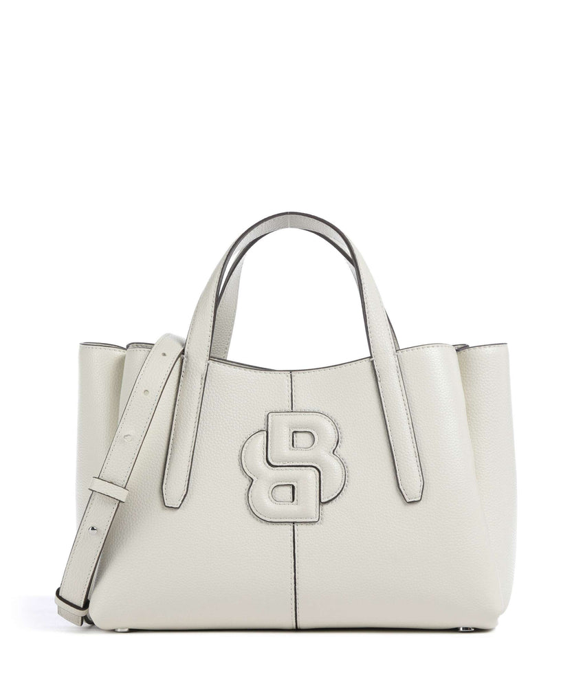 BOSS Anett Handbag open white