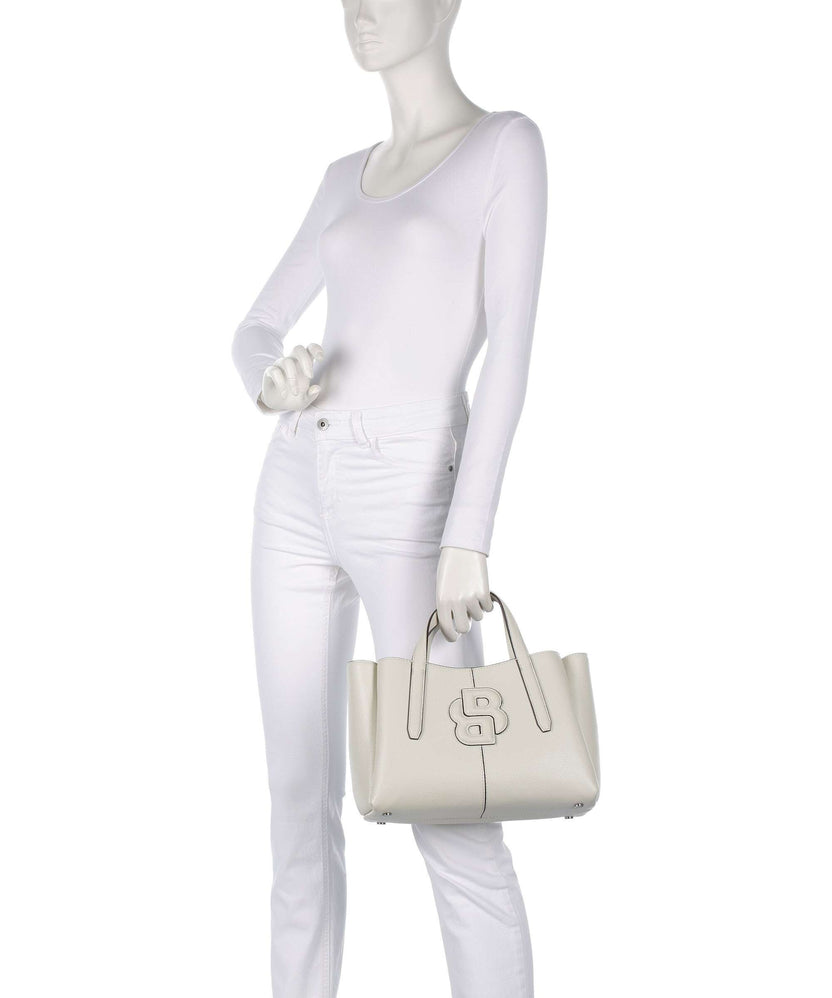 BOSS Anett Handbag open white