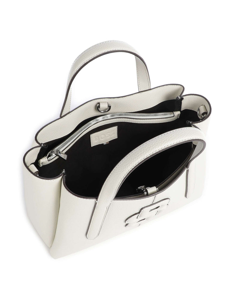 BOSS Anett Handbag open white