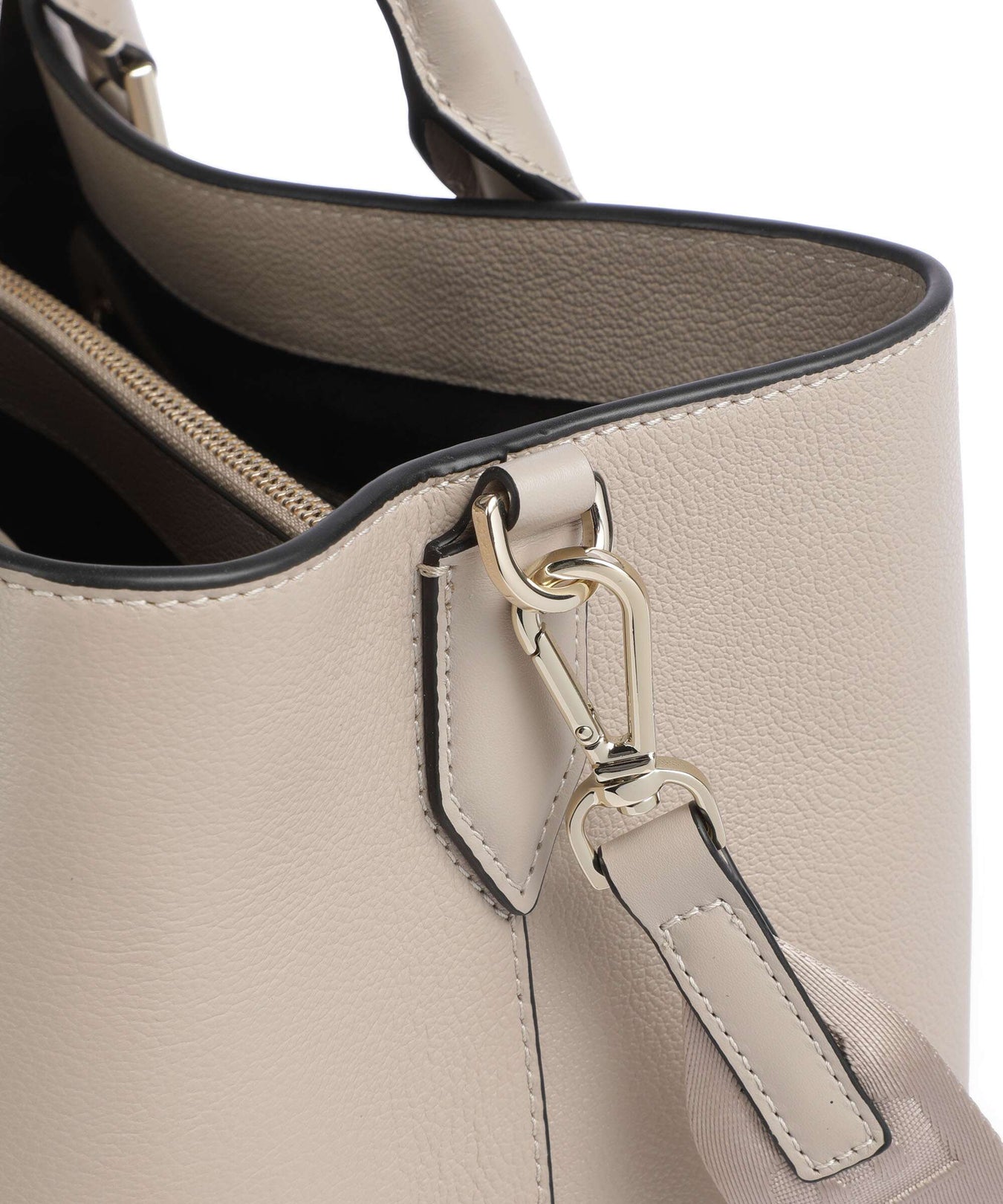 BOSS Alyce Handbag light beige