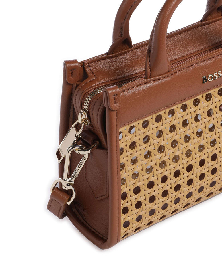BOSS Sandy Mini Crossbody bag natural