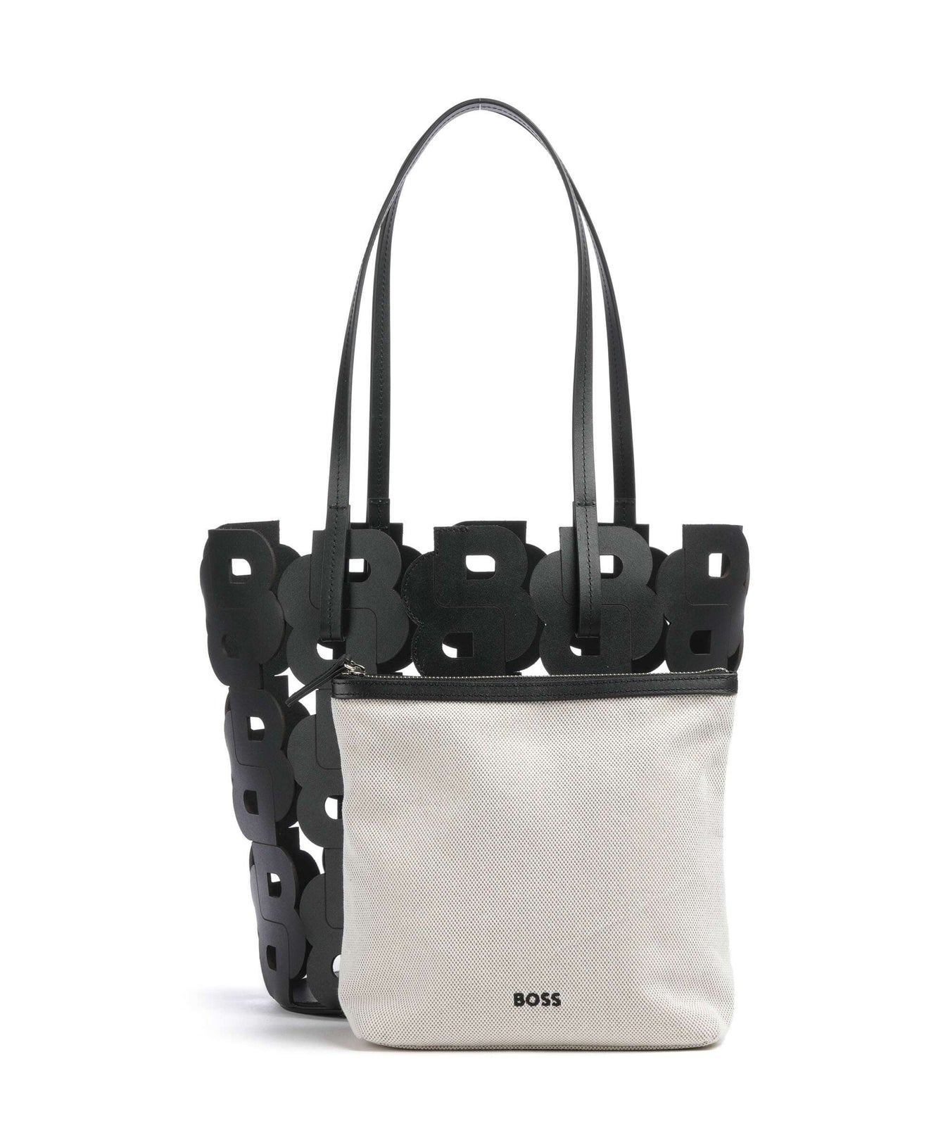 BOSS Lindah Shoulder bag black