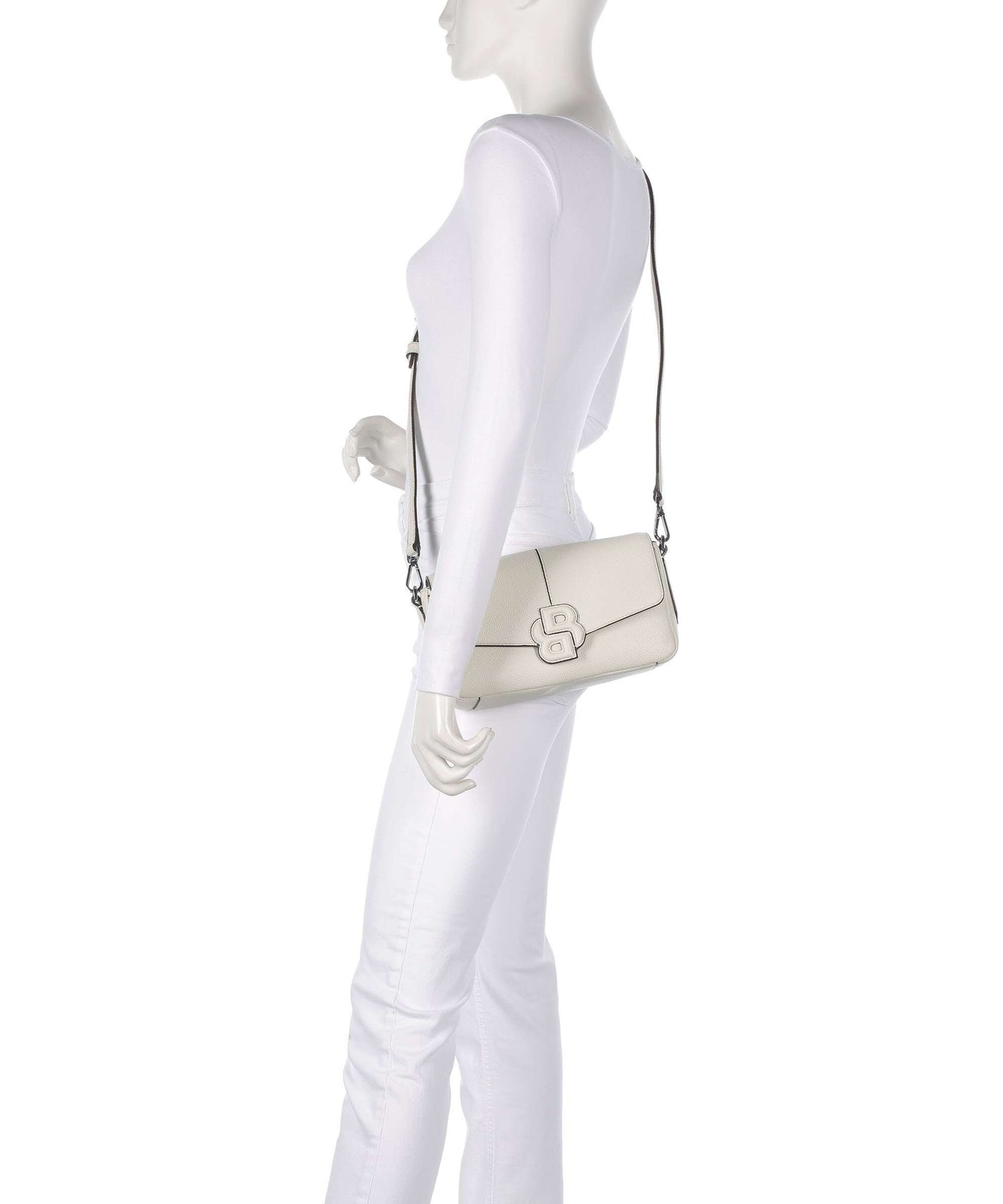 BOSS Anett Shoulder bag open white