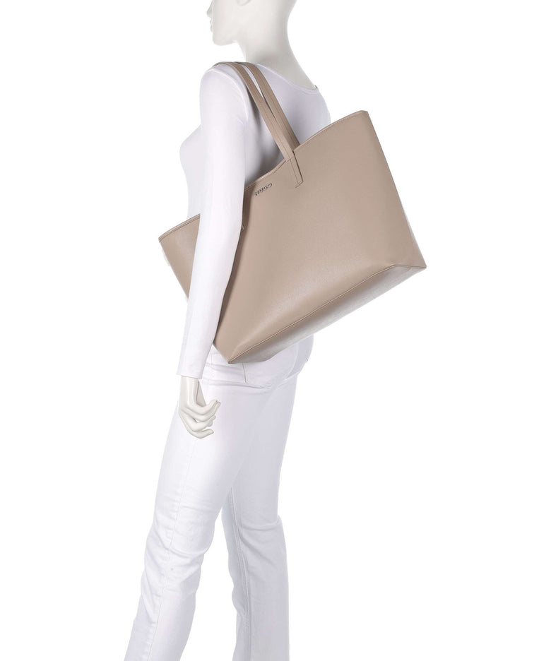 Hugo Chris Tote bag dark beige